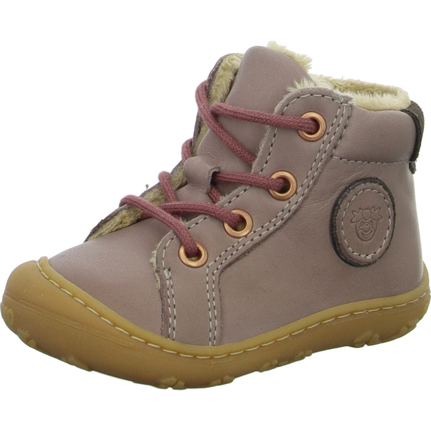 Element 2 von 8 (Bild) – Ricosta Kinder Schnürstiefel 50 1202402/310 Georgie viola/meteor WMS mittel