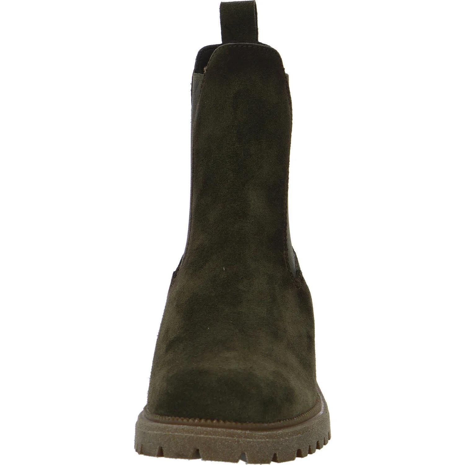 Tamaris Damen Stiefeletten 1-25427-41/7A2 1-25427-41 olive normal