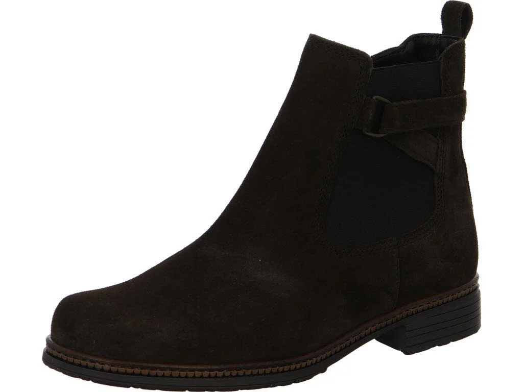 Gabor Damen Stiefeletten 8023.01.006 8023.01 mocca F (schmal/normal)