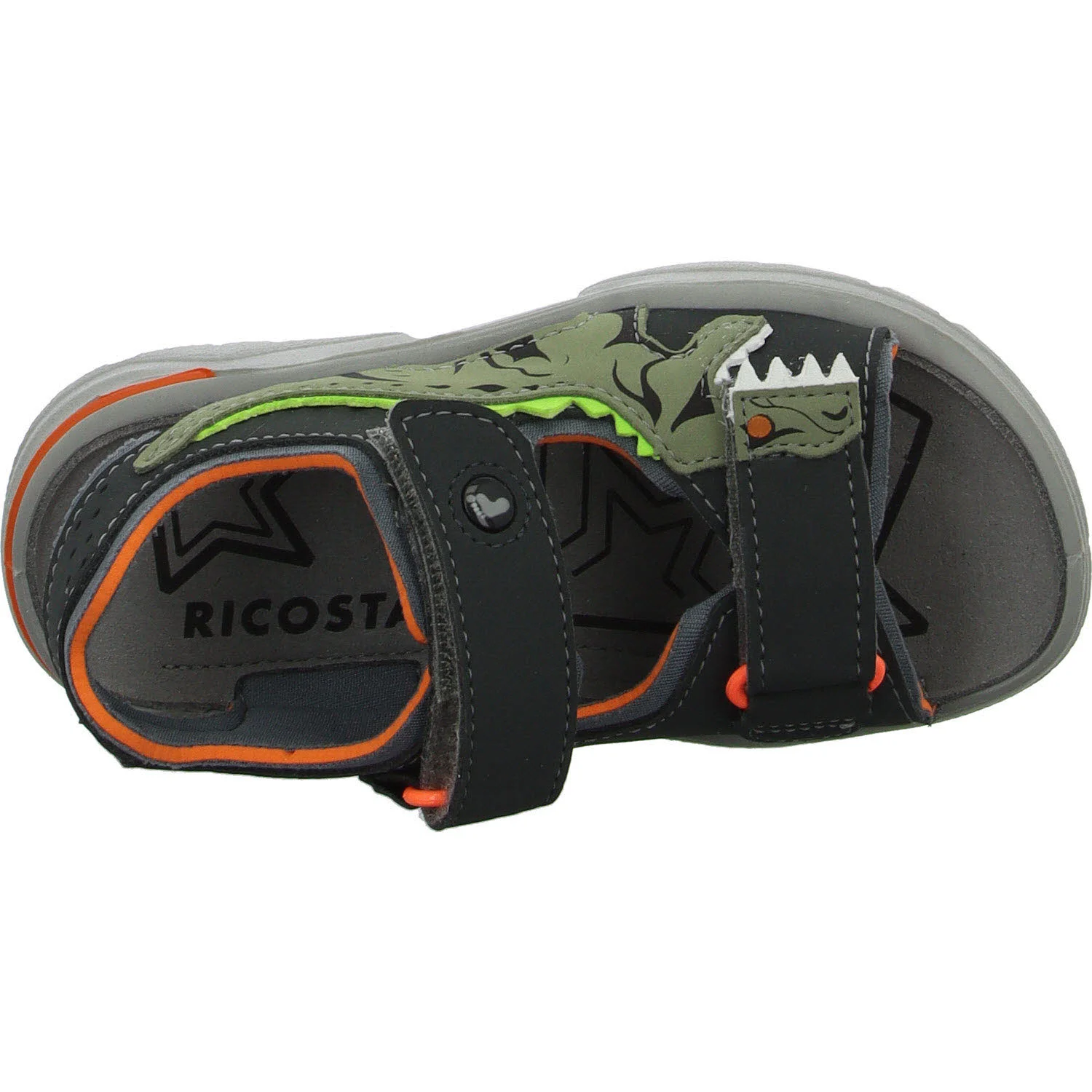 Element 8 von 8 (Bild) – Ricosta Kinder Sandalen 50 6701600/490 Raptor grigio/grau normal