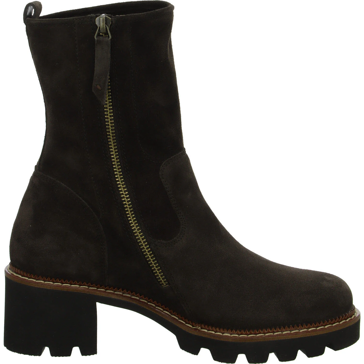Paul Green Damen Stiefeletten 8133-040 8133 mocca normal