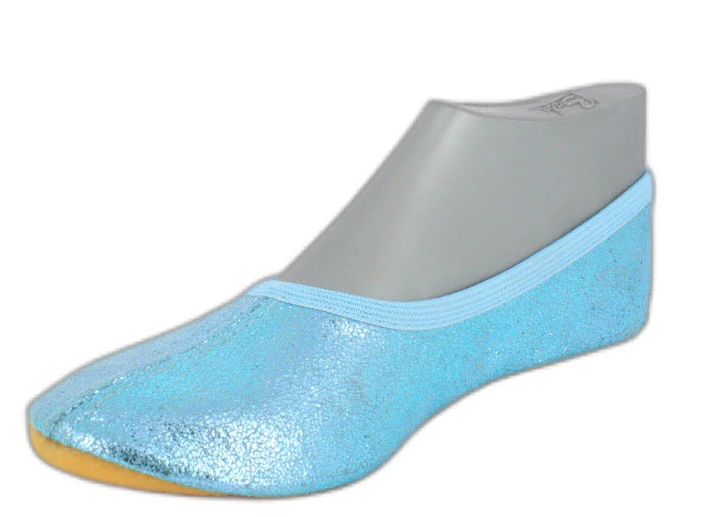 Beck Gymnastikschuhe 071/04 Basic hellblau normal