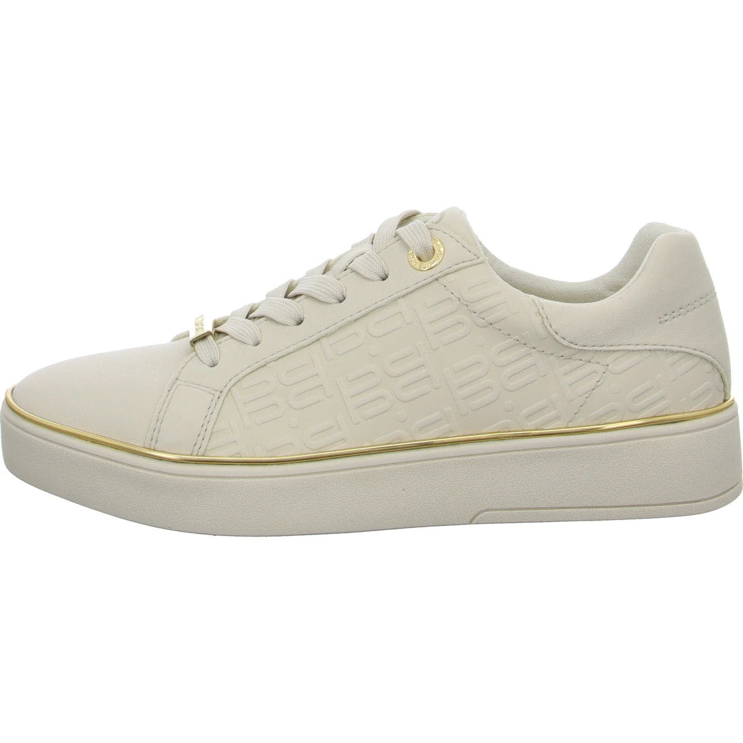 TT.Bagatt Damen Schnürschuhe D31AR9015000-5251 Fabea beige/gold normal
