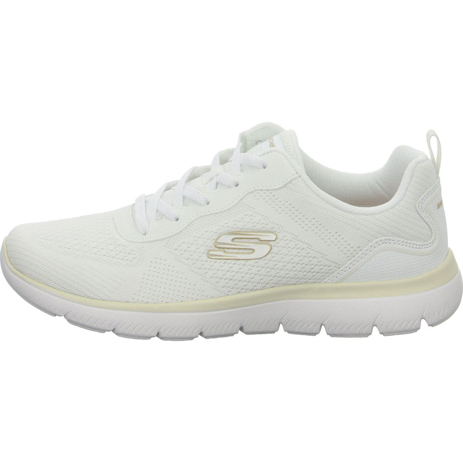 Element 6 von 8 (Bild) – Skechers Damen Schnürschuhe 150291 WNT Summits - Quiet Dream white/natural normal