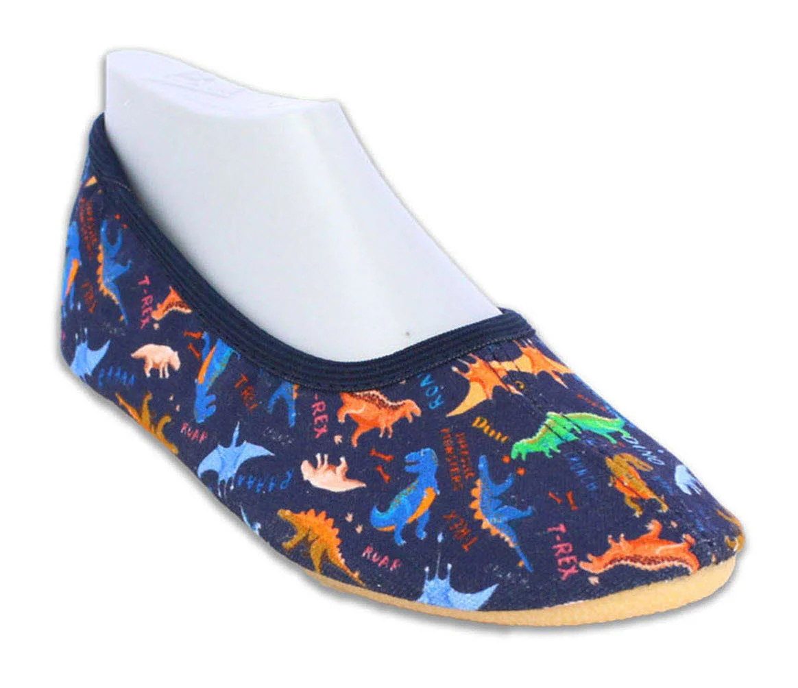 Element 4 von 8 (Bild) – Beck Gymnastikschuhe 298/05 Dinosaurier dunkelblau normal