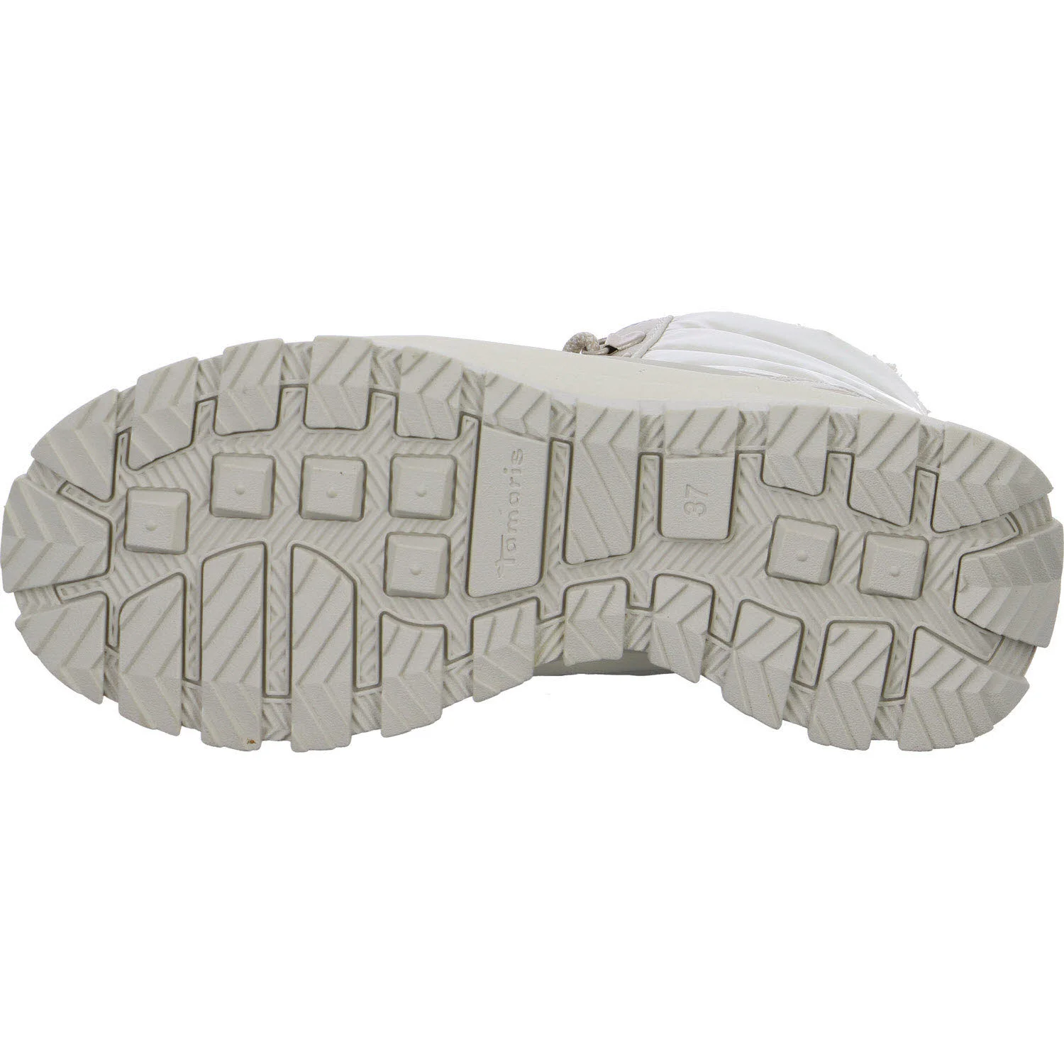 Element 5 von 8 (Bild) – Tamaris Damen Schnürstiefel warm 1-26265-47-418 1-26265-47 ivory normal
