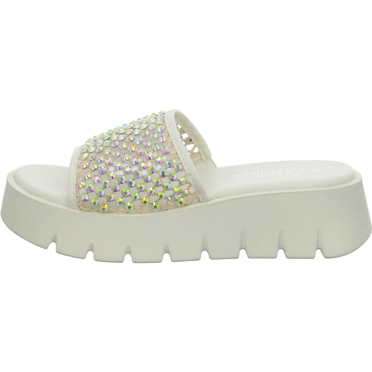 Marco Tozzi Damen Pantoletten 2-87502-46/109 2-87502-46 offwhite normal