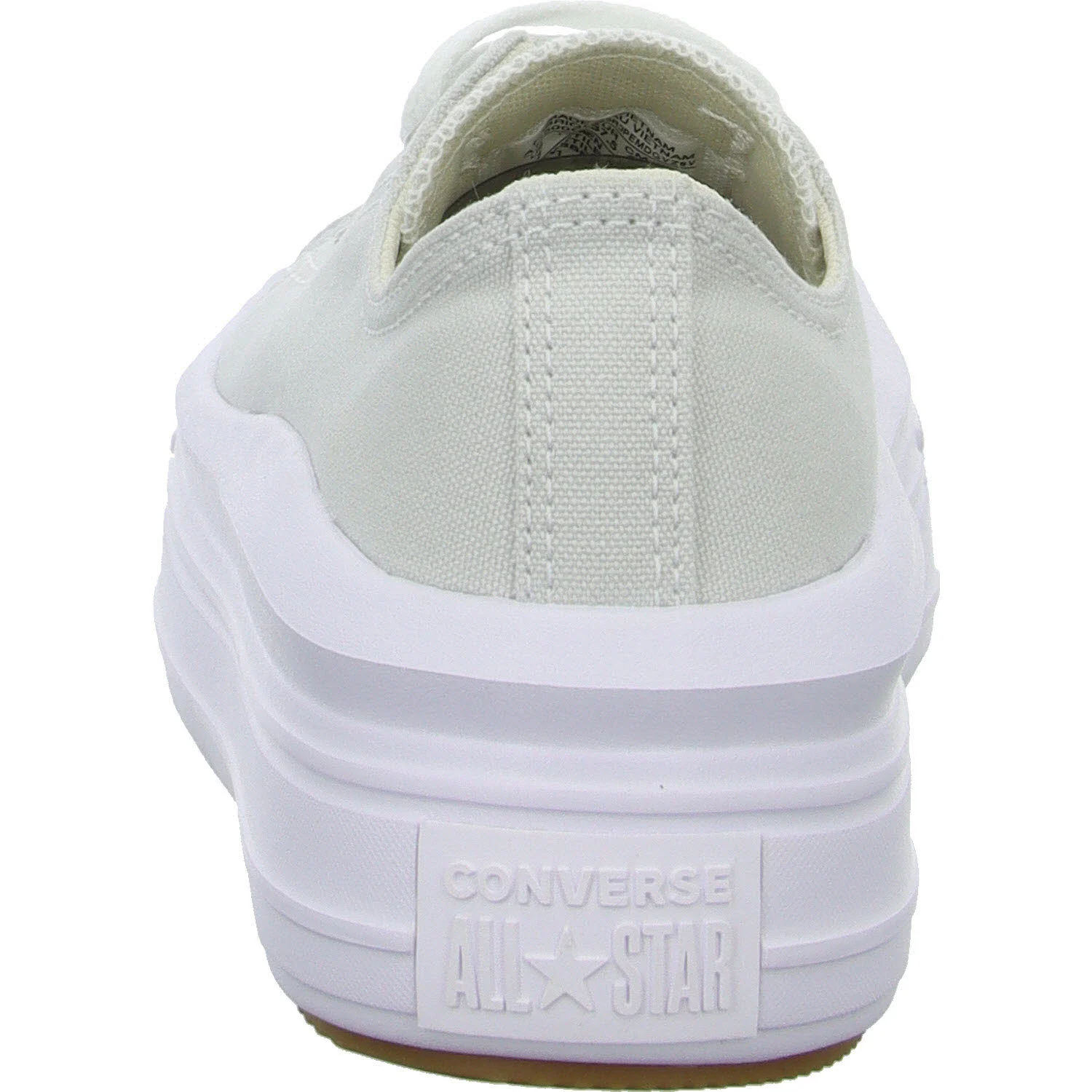 Converse Damen Schnürschuhe A13500C/095 CTAS Move OX barely grey/white/black normal