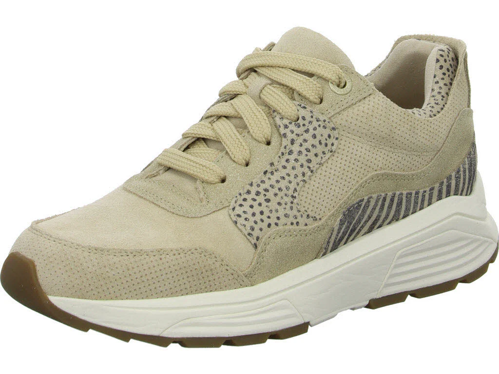 Xsensible Damen Schnürschuhe 33000.2/446-GX Golden Gate Lady sand fantasy GX (normal)