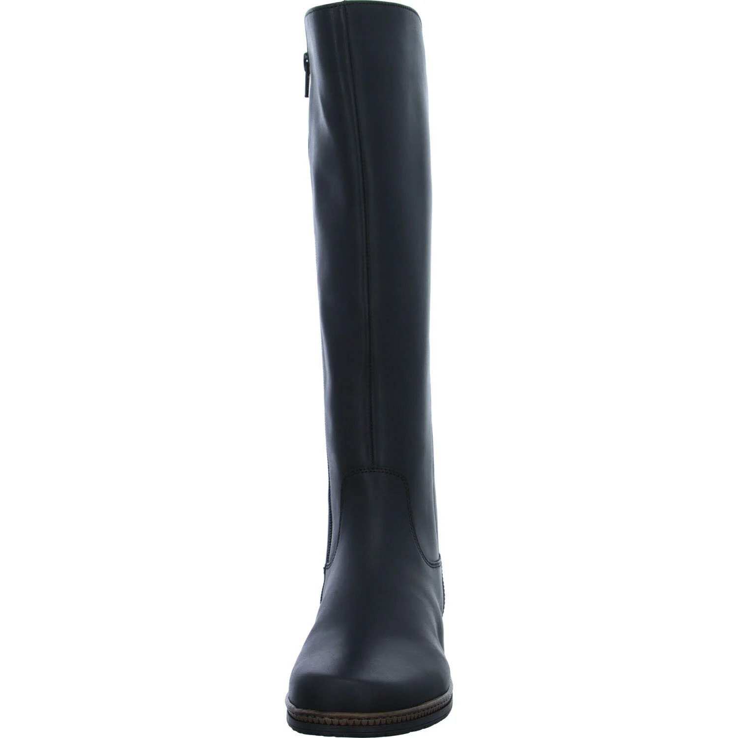 Gabor Damen Langschaftstiefel 8023.04.001 8023.04 schwarz F/M (schmal/normal)