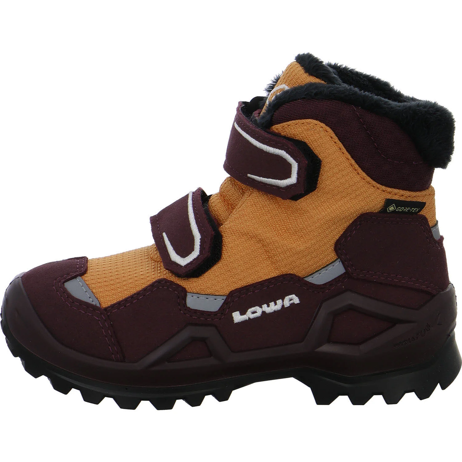 Element 6 von 8 (Bild) – Lowa Kinder Winterstiefel 641742/3708 Milo Evo GTX Mid Jr bordeaux/ton normal