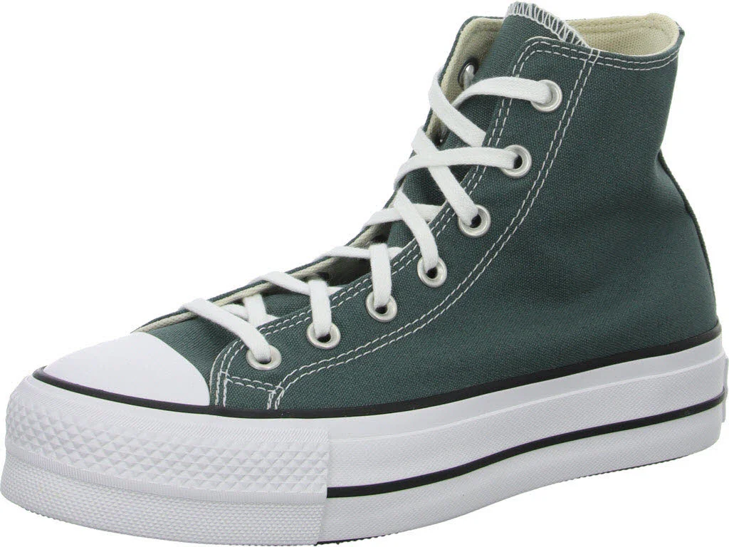 Converse Damen Schnürstiefel A12596C/384 CTAS Lift Hi nature/nature normal