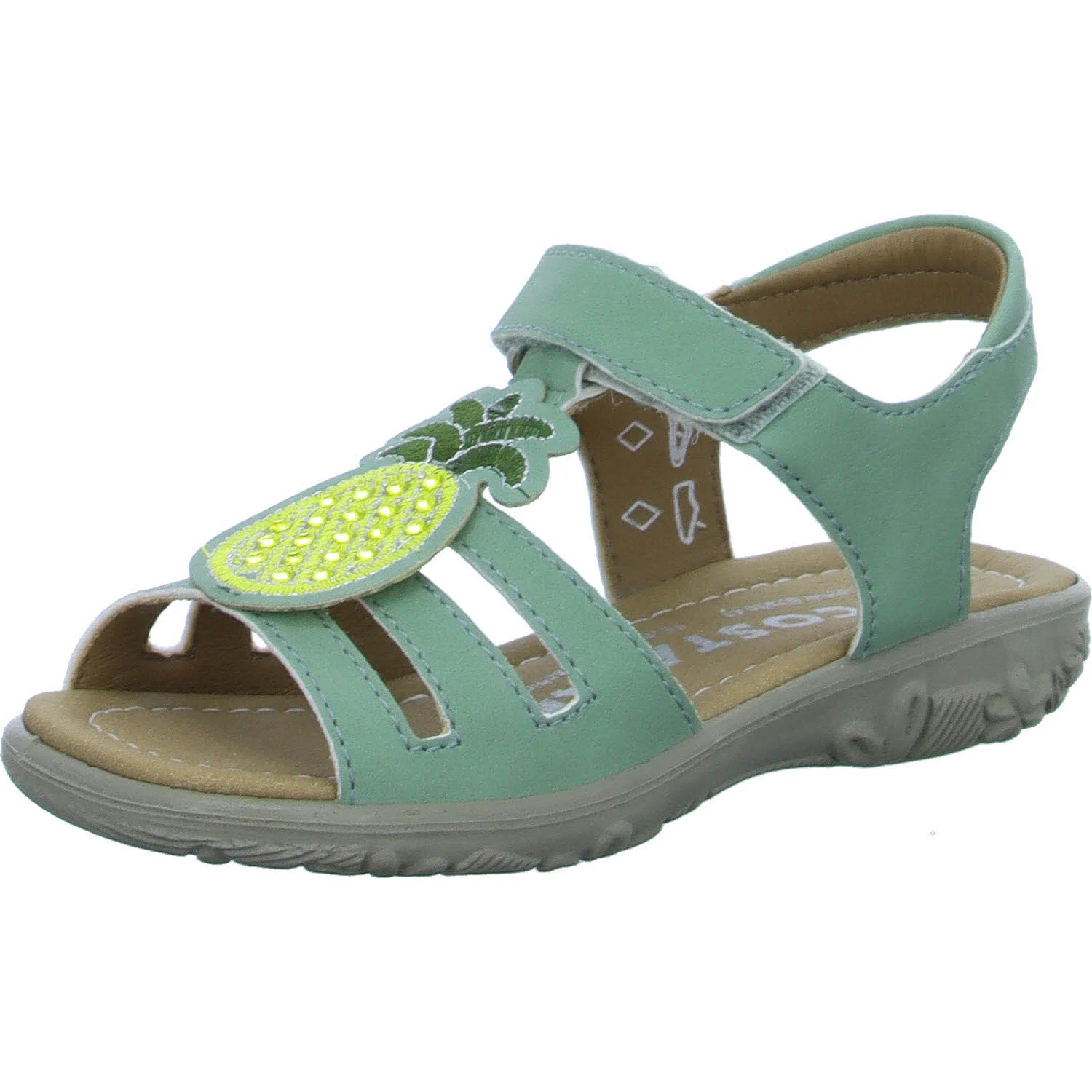 Element 2 von 8 (Bild) – Ricosta Kinder Sandalen 50 6402102/530 Clarissa eukalyptus WMS mittel