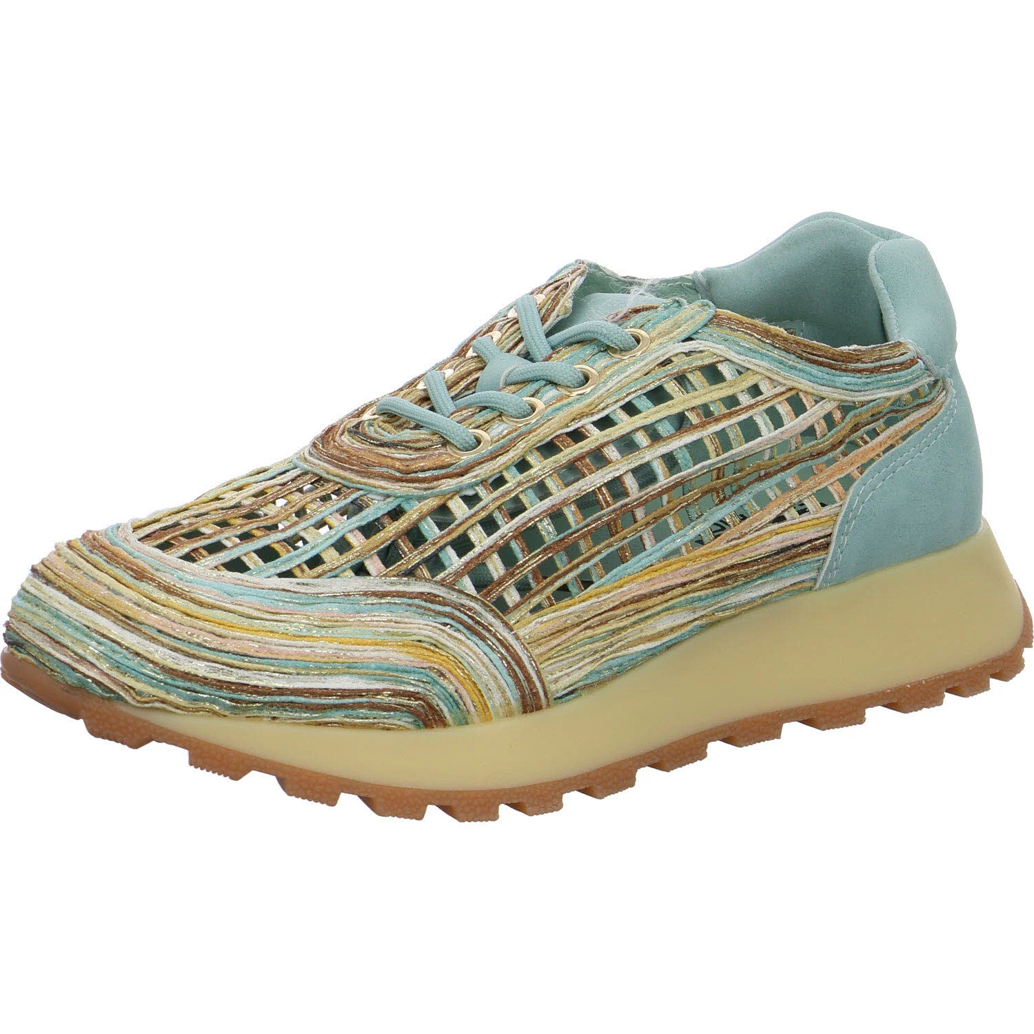 2go Fashion Damen Schnürschuhe 8289302-721 8289302 mint/multi normal