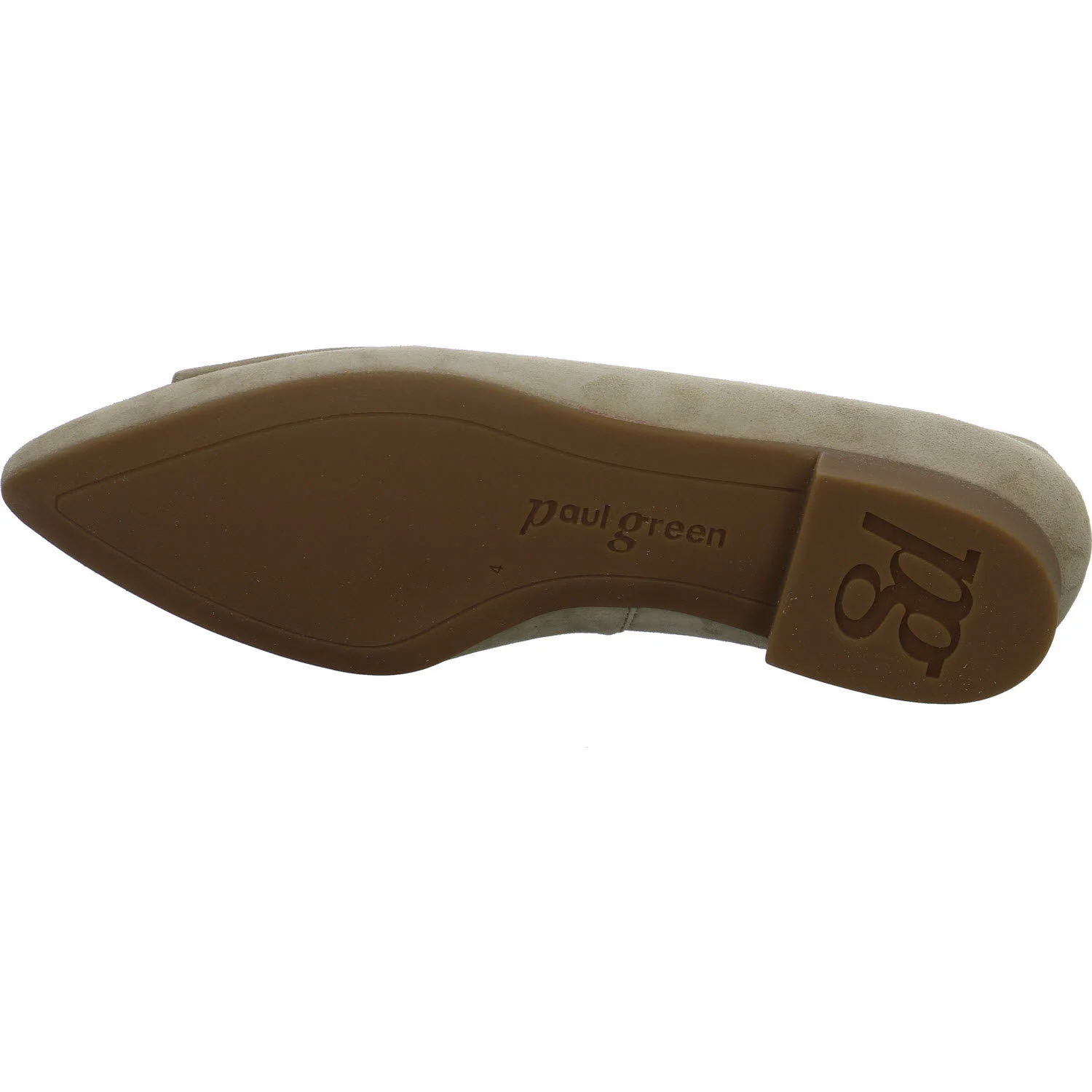 Element 5 von 8 (Bild) – Paul Green Damen Ballerina 3792-220 3792 antelope normal