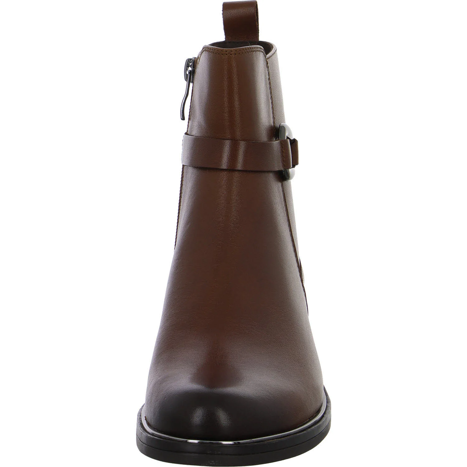Caprice Damen Stiefeletten 9-25312-45-303 9-25312-45 cognac nappa G (normal)