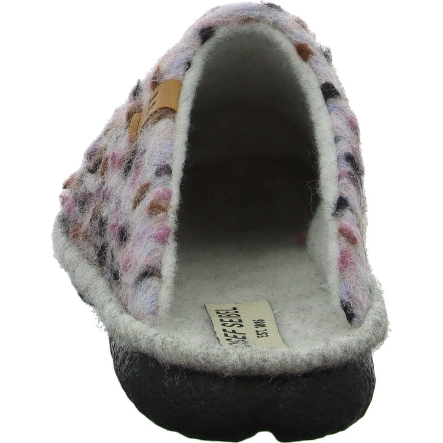 Josef Seibel Damen Winterpantoffel 55409MA909/042 Lilli 09 rosa-multi normal