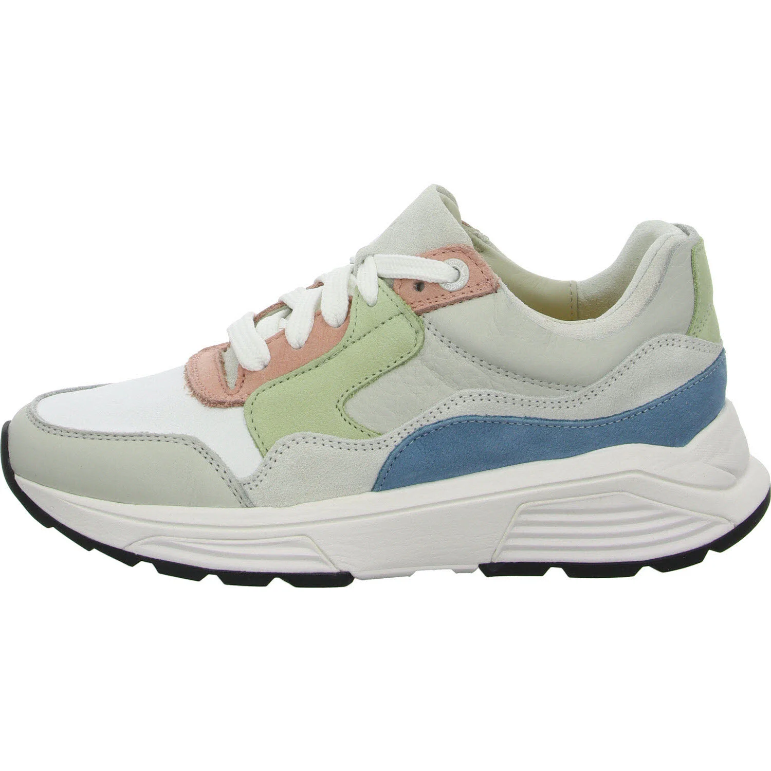 Element 6 von 8 (Bild) – Xsensible Damen Schnürschuhe 33000.3/971-GX Golden Gate Lady grey combi G (normal)
