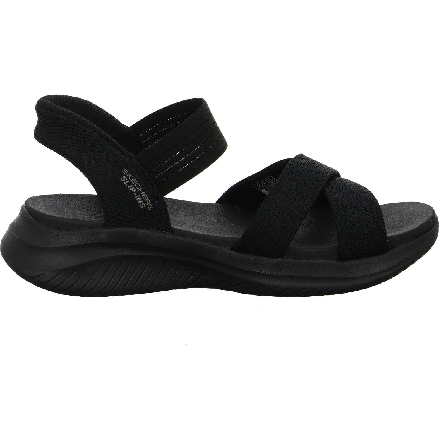 Skechers Damen Sandalen 119975 BBK Ultra Flex 3.0 - Never Netter black normal
