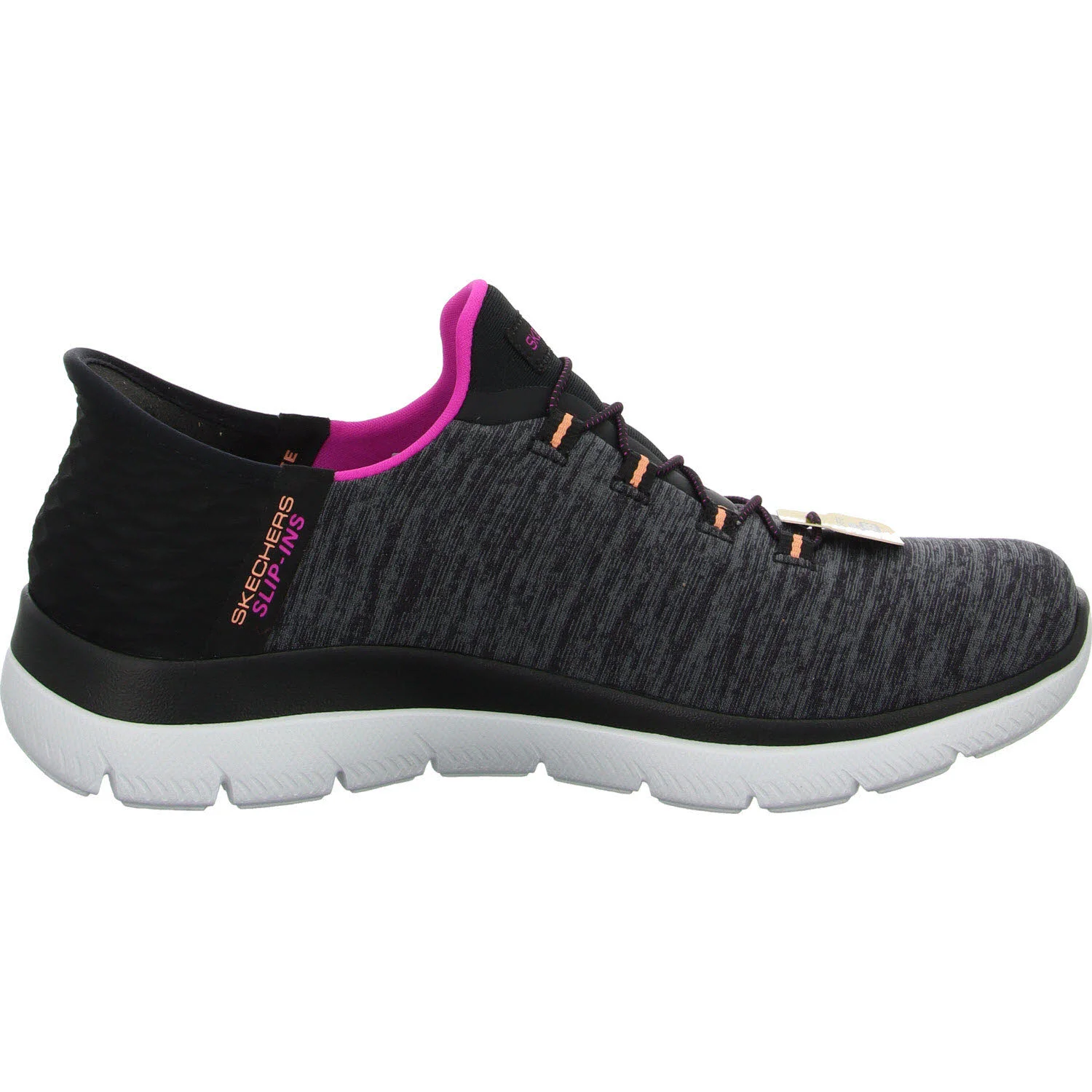 Element 7 von 8 (Bild) – Skechers Damen Slipper 149937 BKMT Summits - Dazzling Haze black/multi normal