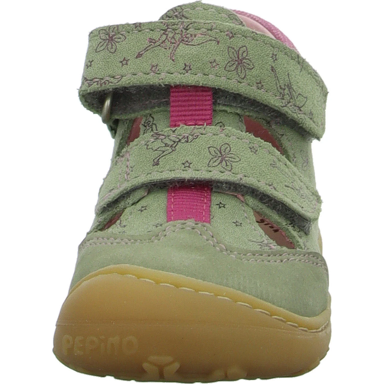 Element 3 von 8 (Bild) – Ricosta Kinder Sandalen 50 1201102/531 Ebi eukalyptus/pink WMS mittel