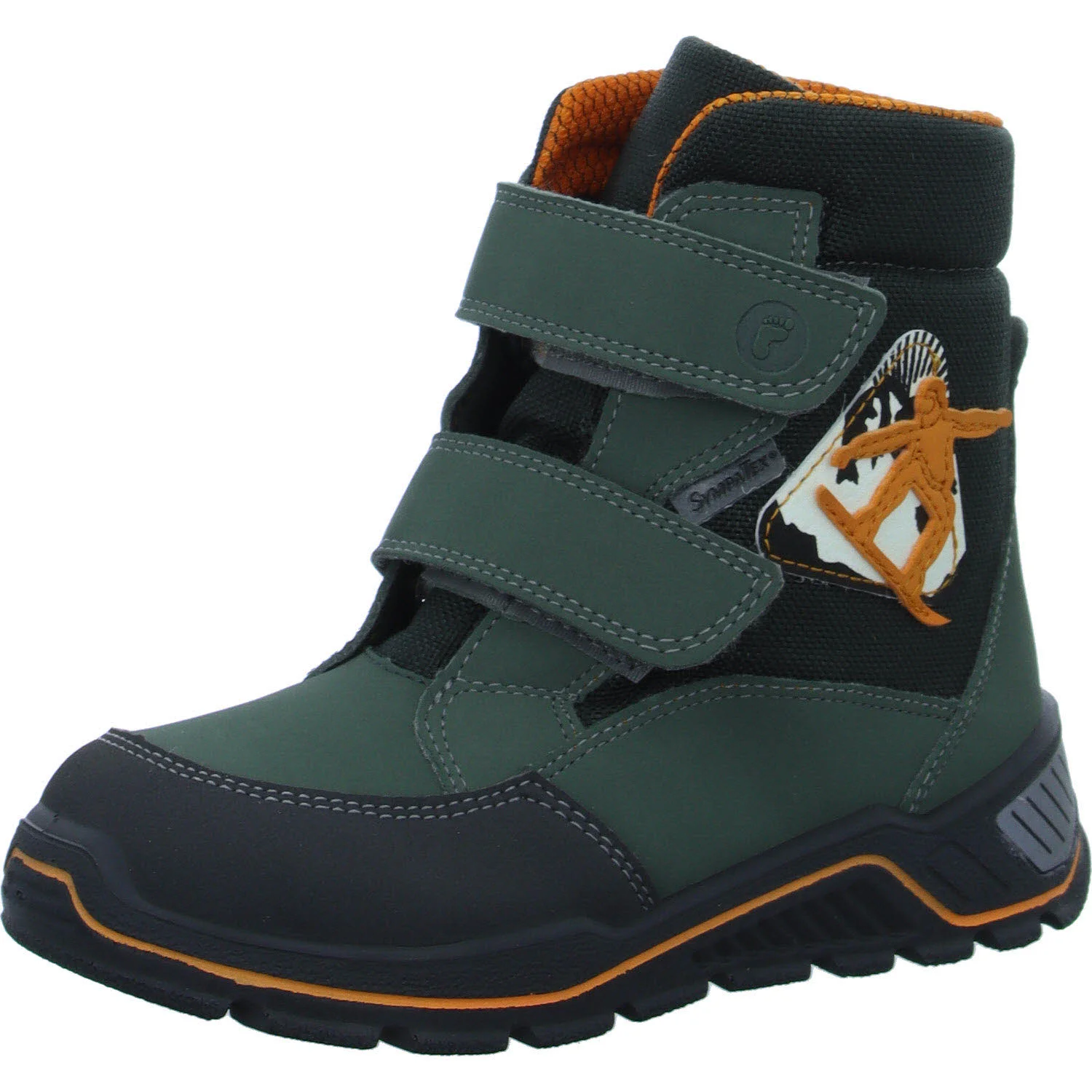 Element 2 von 8 (Bild) – Ricosta Kinder Winterstiefel 50 5301102/570 FLEX salbei/carbon WMS mittel