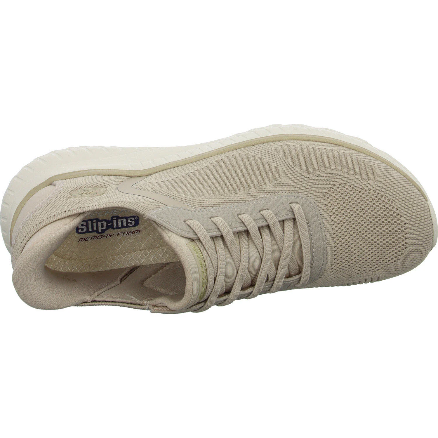 Element 8 von 8 (Bild) – Skechers Damen Slipper 117497 NTGD BOBS Sport Squad Chaos natural/gold normal