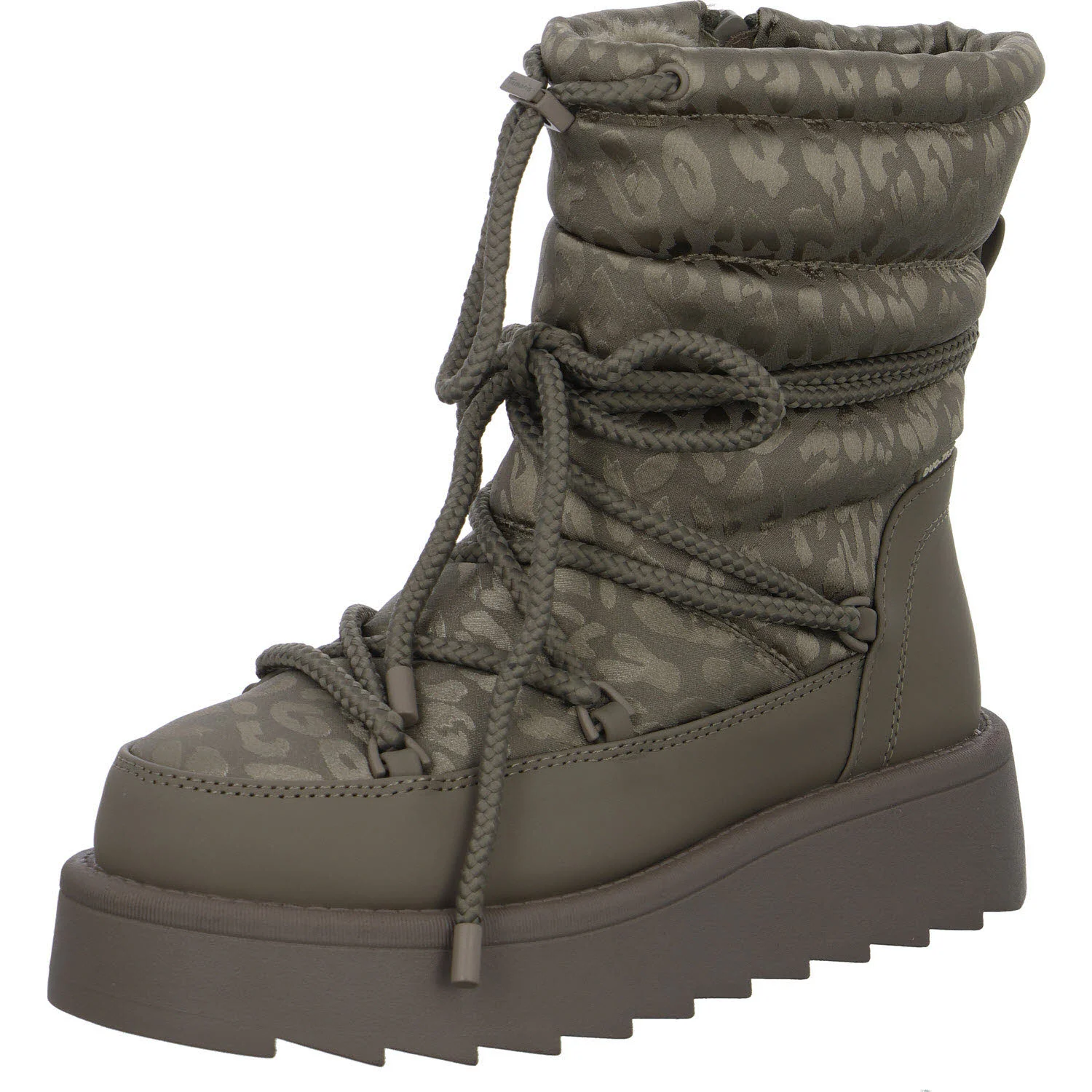 Element 2 von 8 (Bild) – Tamaris Damen Stiefelette warm 1-26846-45-261 1-26846-45 grey leopard normal