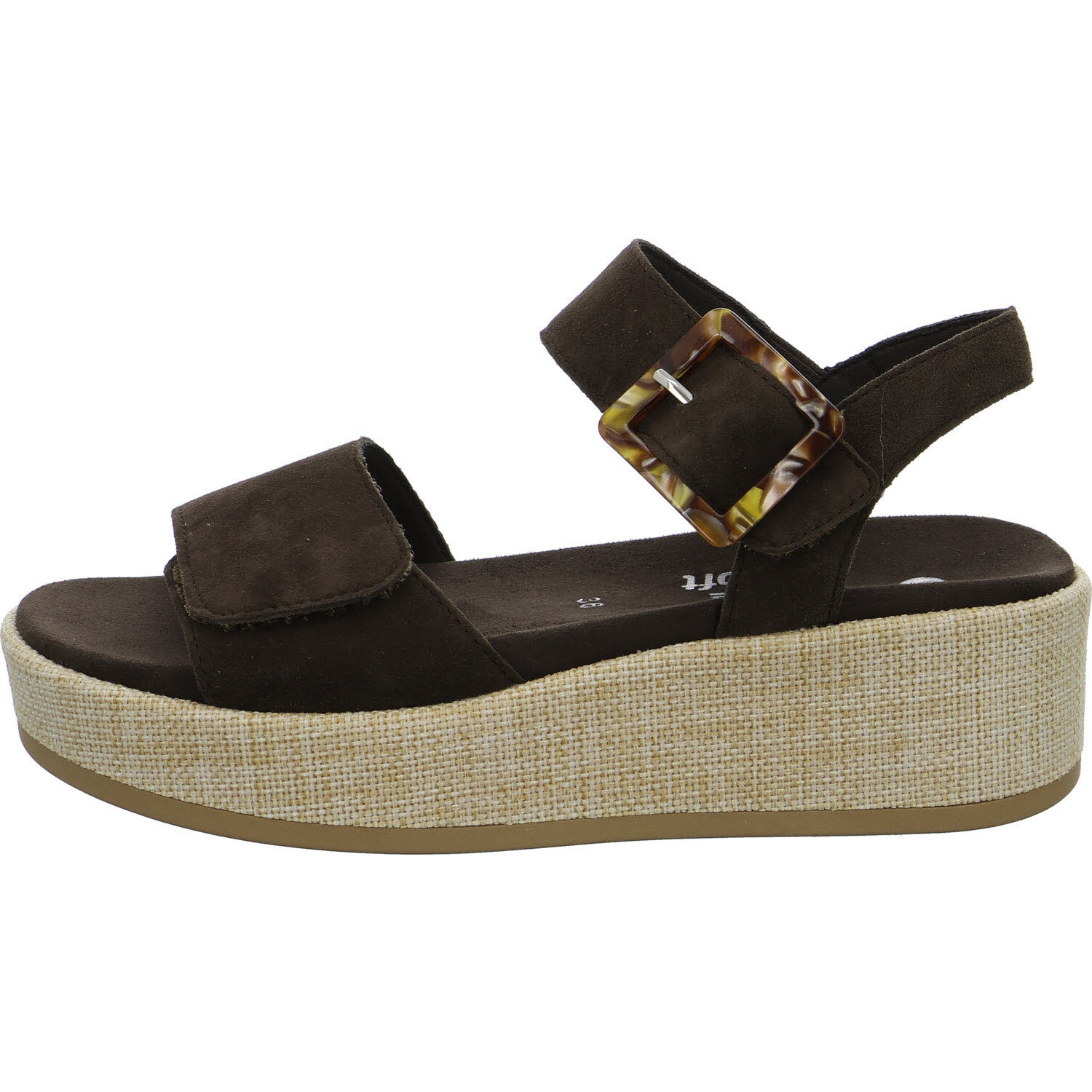 Remonte Damen Sandalen D1N54-25 D1N54 havanna F 1/2 (normal)