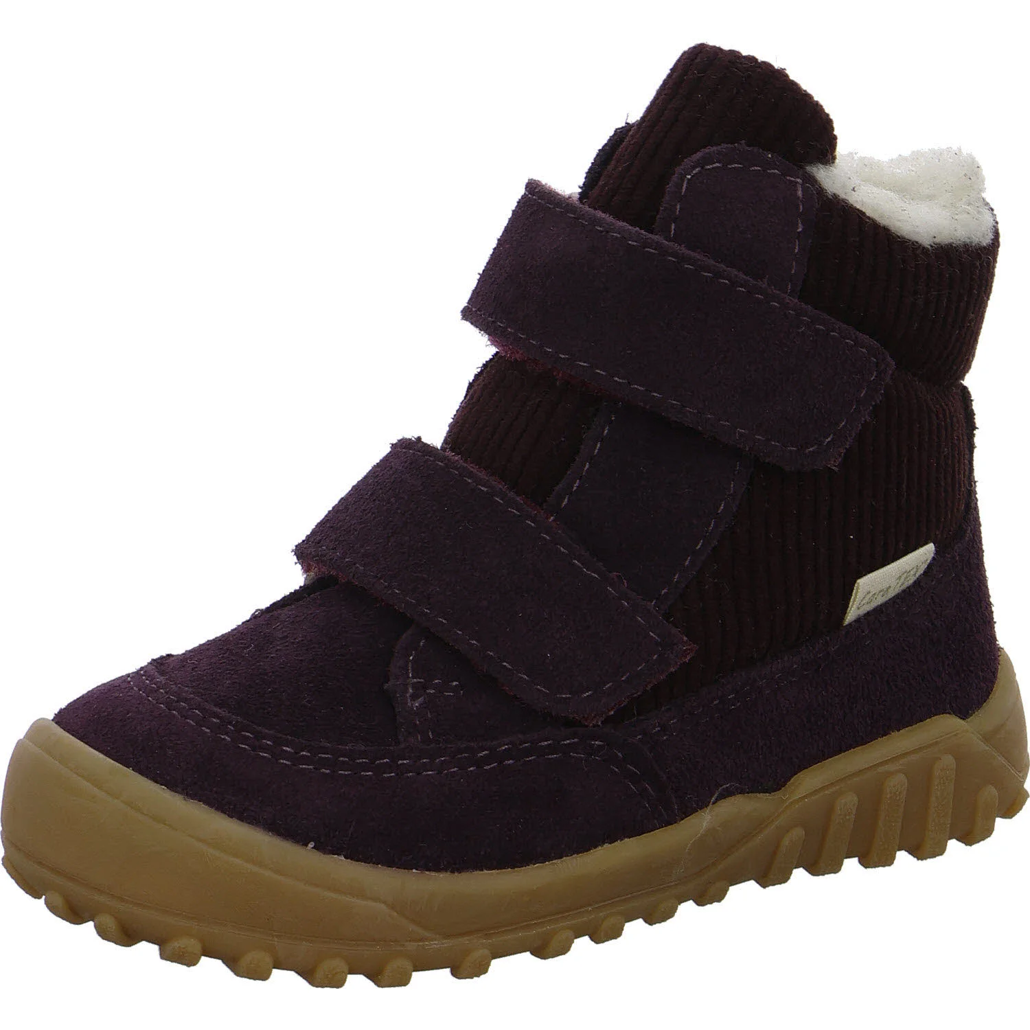 Ricosta Kinder Winterstiefel 50 3301403/390 Davis plum WMS weit
