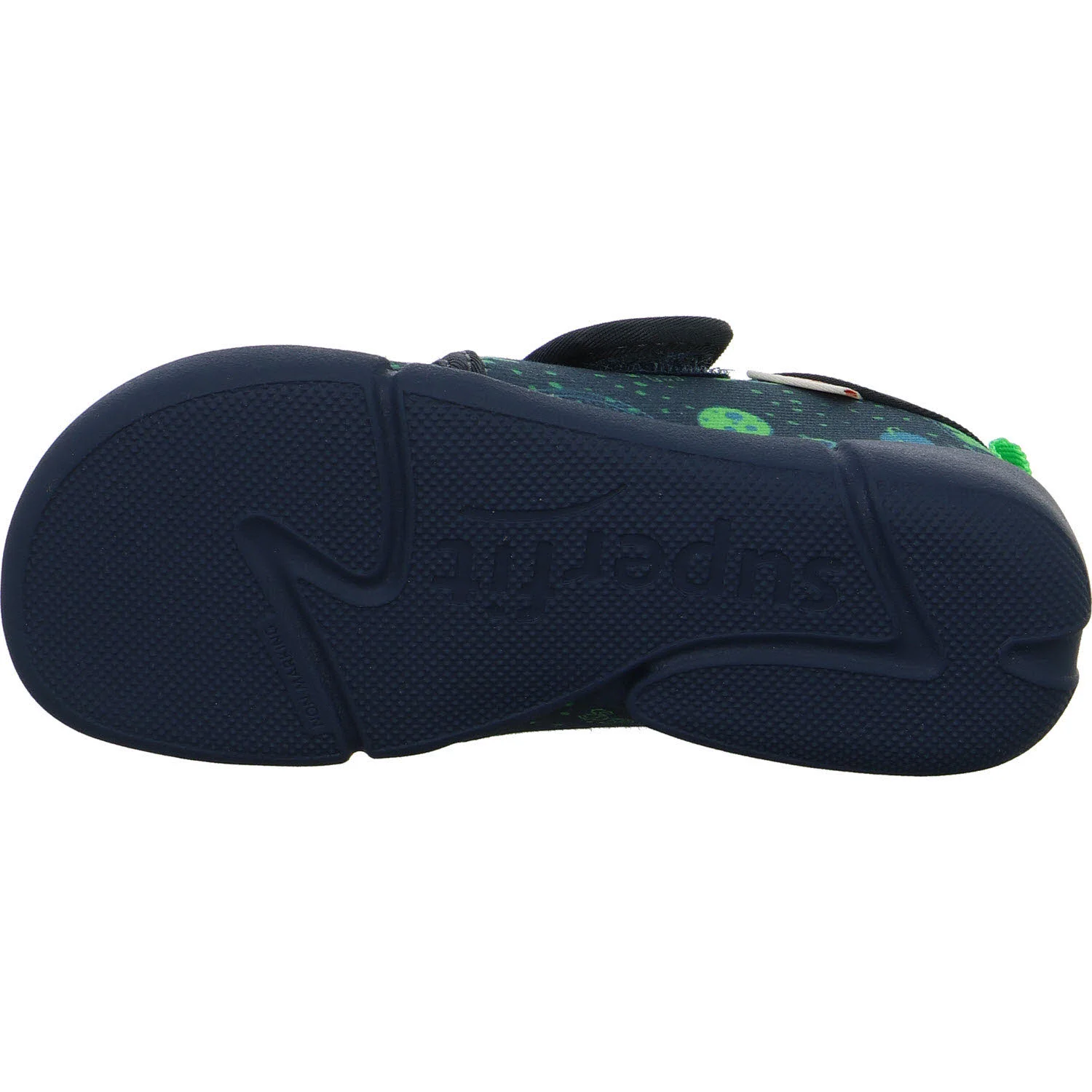 Element 5 von 8 (Bild) – Superfit Kinder Hausschuhe 1-006700-8030 Venti blau/mehrfarbig WMS weit