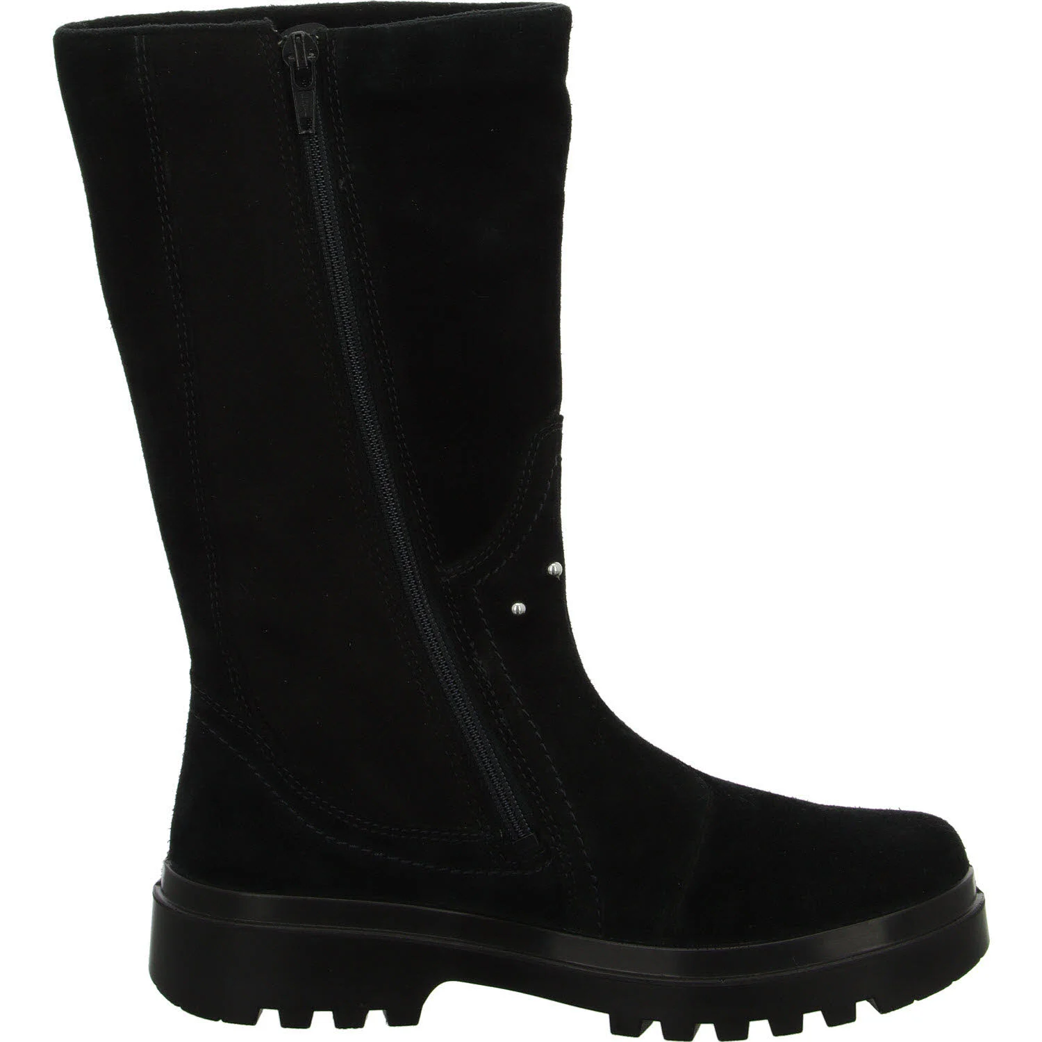 Element 7 von 8 (Bild) – Superfit Kinder Schaftstiefel 1-000611-0000 Abby schwarz WMS mittel