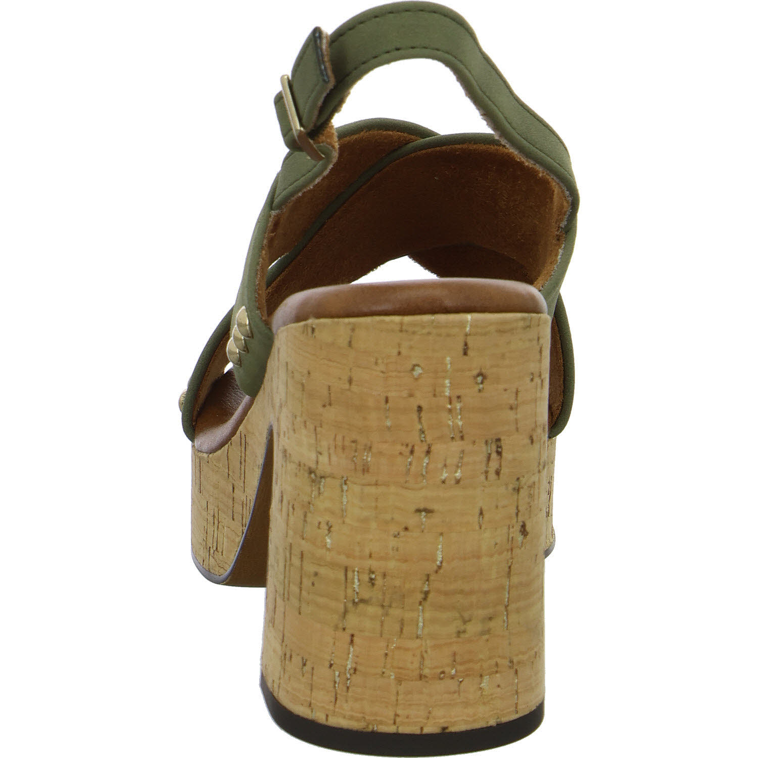 Marco Tozzi Damen Sandalen 2-28366-46/722 2-28366-46 olive normal