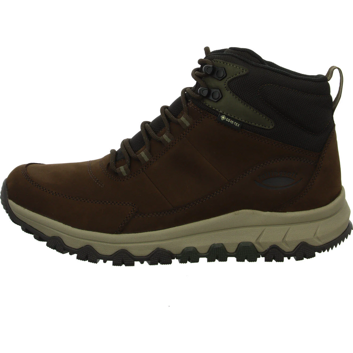 Gabor Rollingsoft Herren Schnürstiefel 8005.53.02 8005.53 espresso G 1/2 (normal)