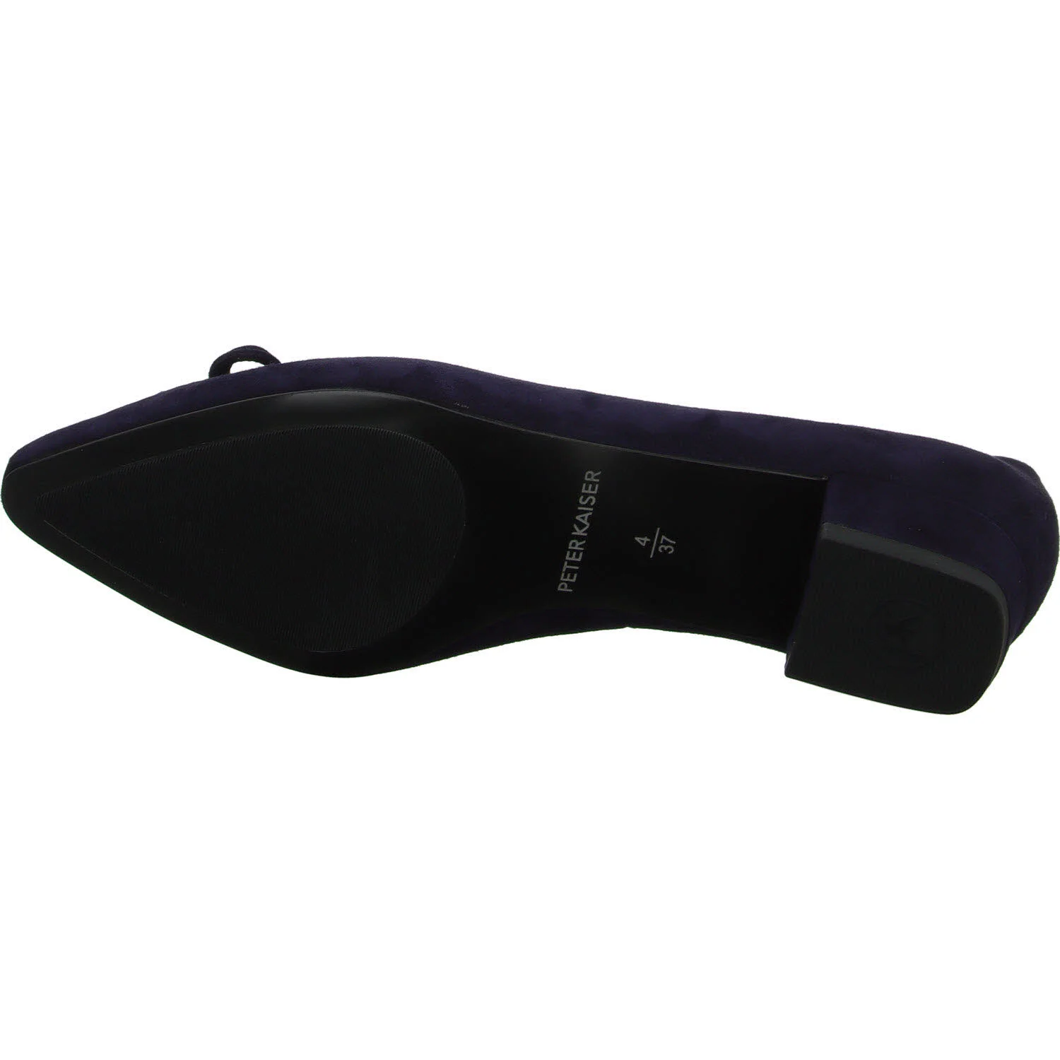 Peter Kaiser Damen Pumps 9-72241-44/899 9-72241-44 dark blue suede F 1/2 (normal)