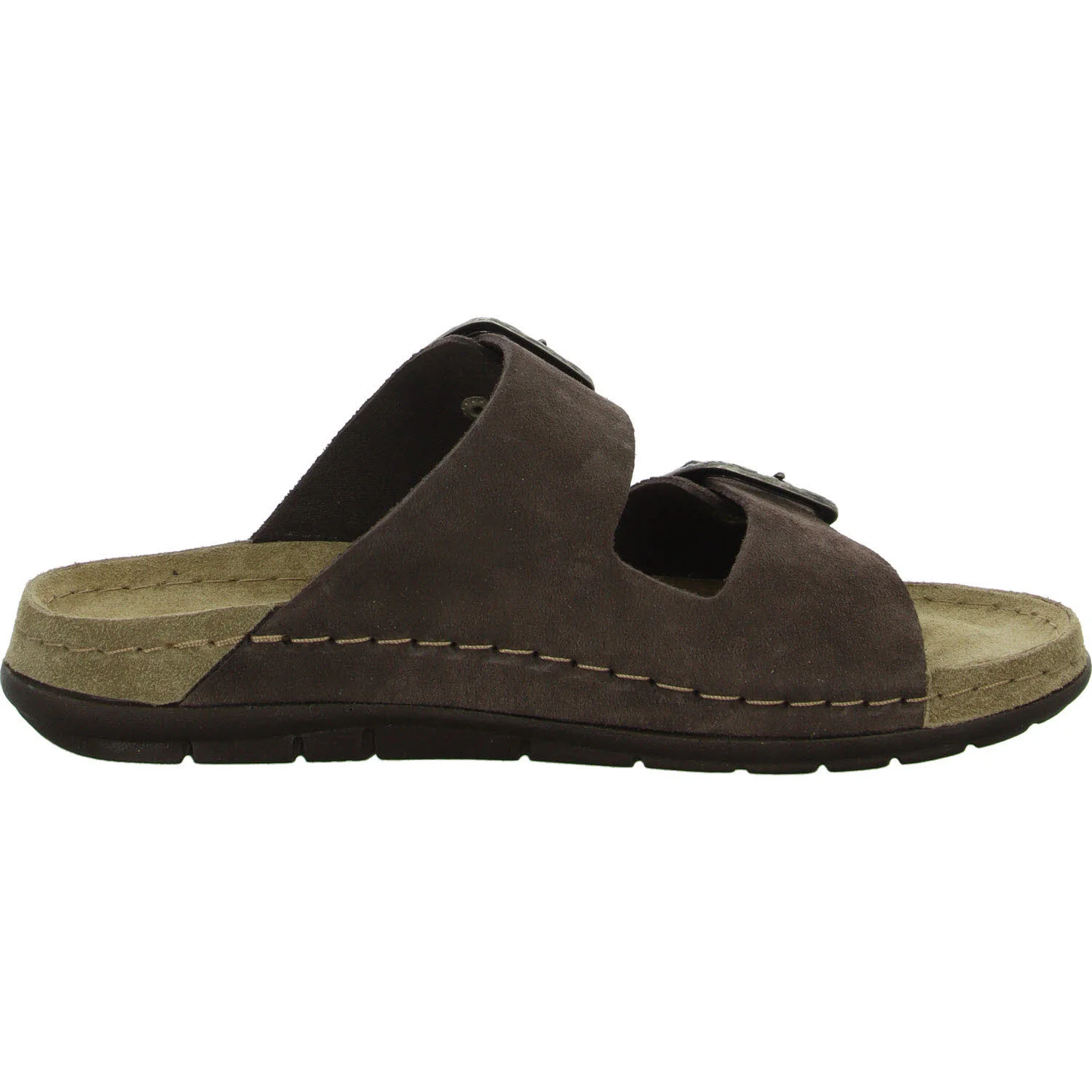 ROHDE Damen Pantoletten 5893/72 Rodigo-D mocca G (normal)