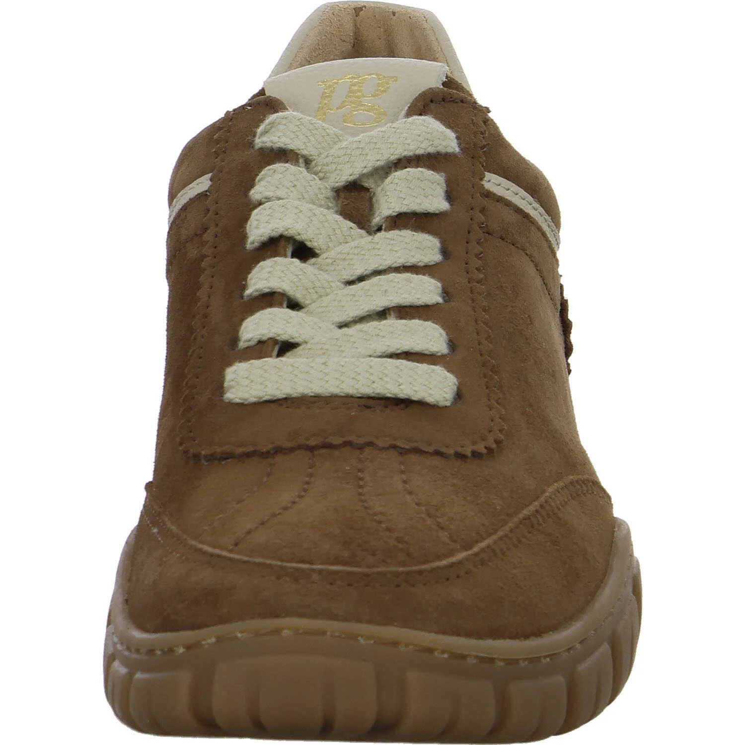 Paul Green Damen Schnürschuhe 5504-080 5504 nut/biscuit normal