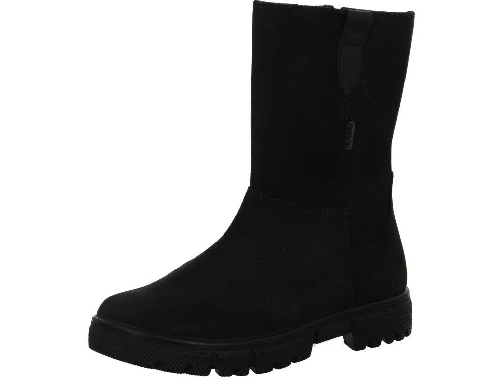 Ricosta Kinder Schaftstiefel 50 8000802/093 Ria schwarz WMS mittel
