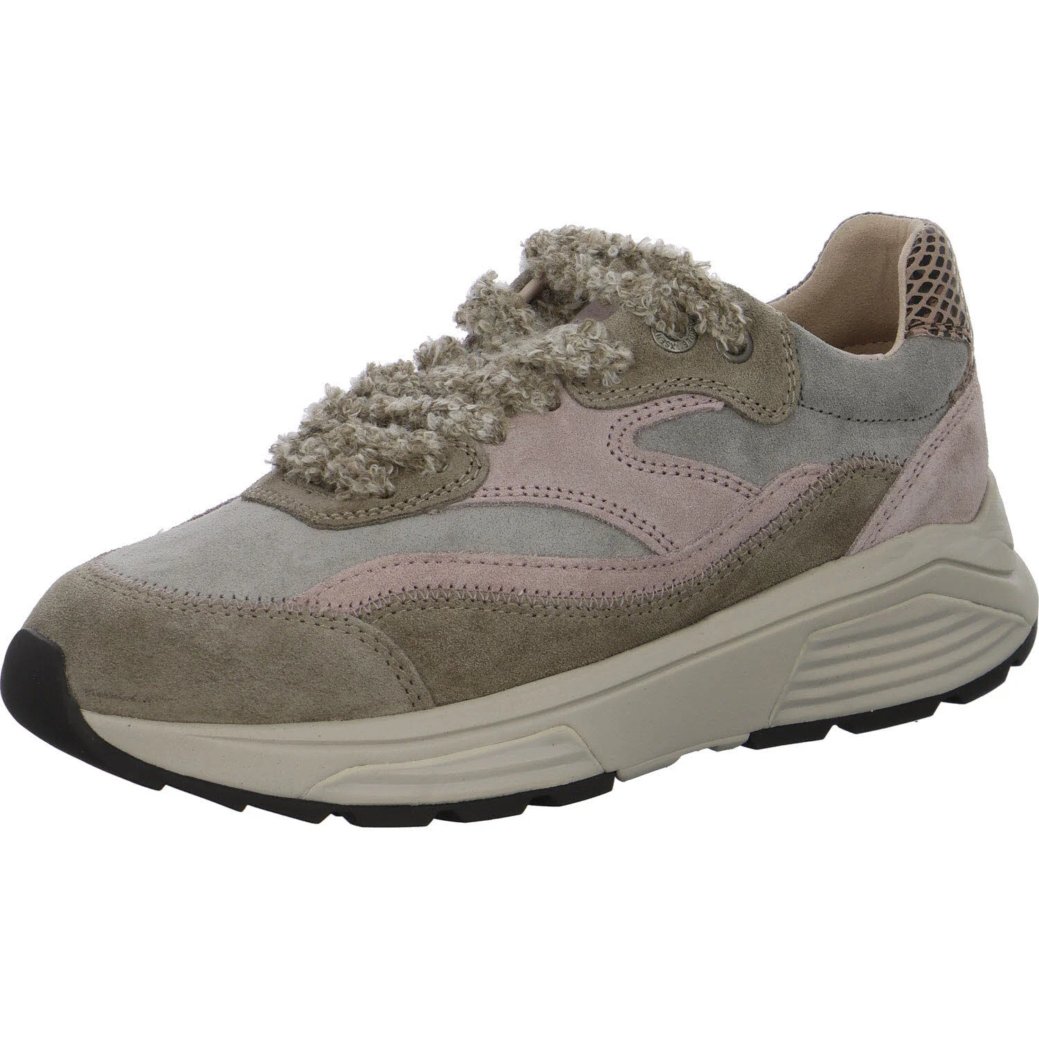Xsensible Damen Schnürschuhe 33014.4/530-G Liberty taupe combi G (normal)