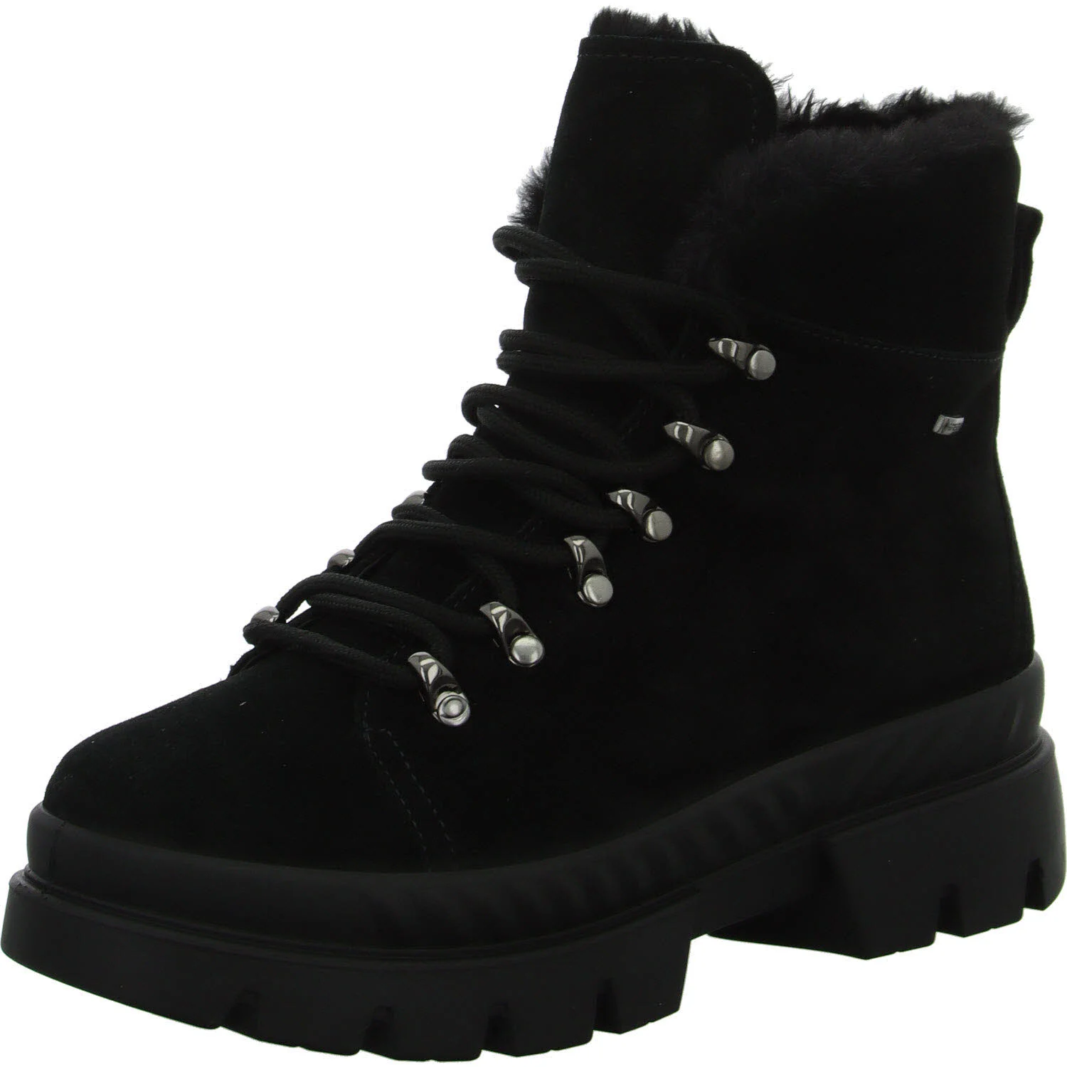 Element 2 von 8 (Bild) – Ara Damen Schnürstiefel warm 12-14108-10 Mood schwarz H (weit)