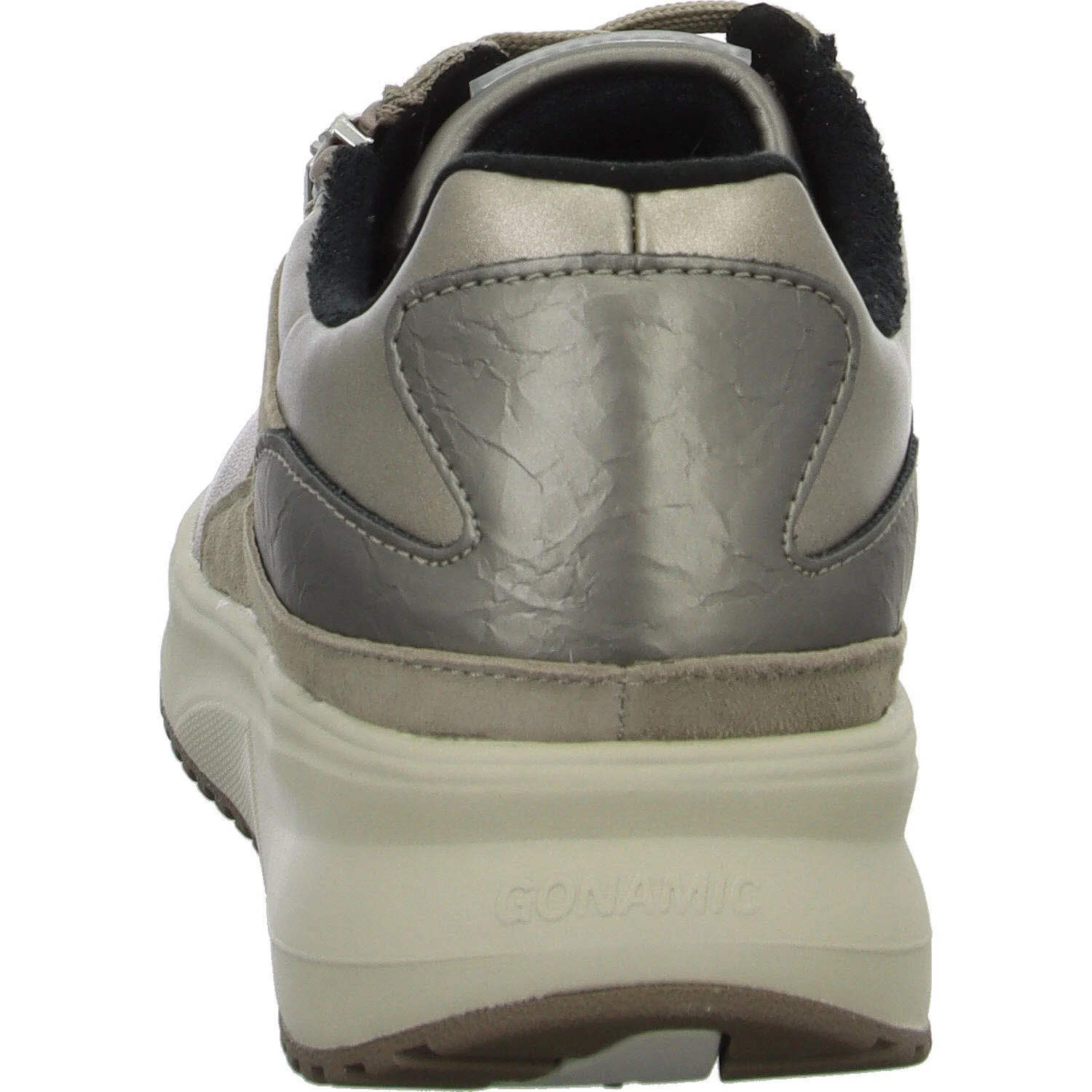 Element 4 von 8 (Bild) – Waldläufer Damen Schnürschuhe 765001-105/308 H-Mara taupe H (weit)