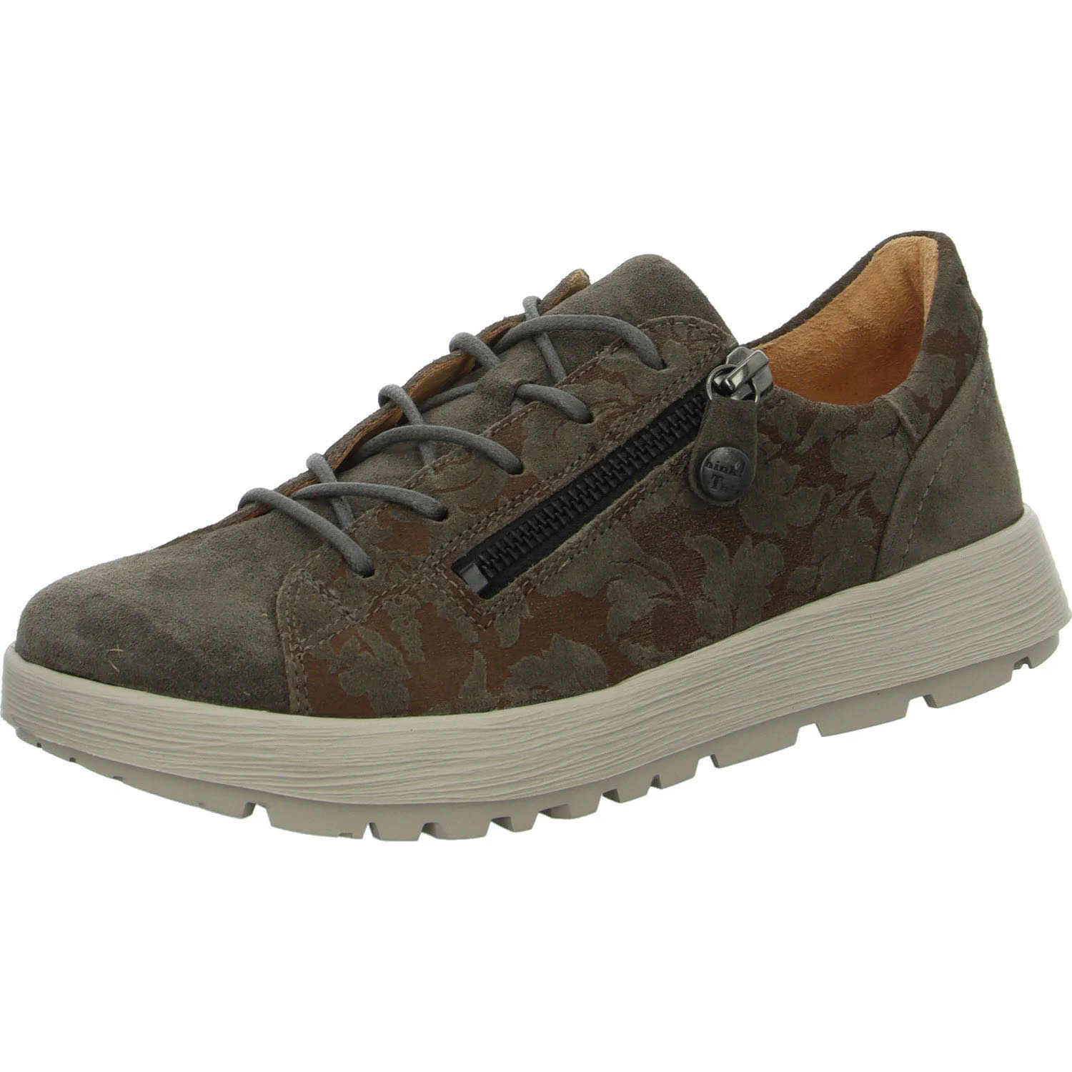 Element 2 von 8 (Bild) – Think Damen Schnürschuhe 3-001160-2010 Comoda pepper/kombi F 1/2 (normal)