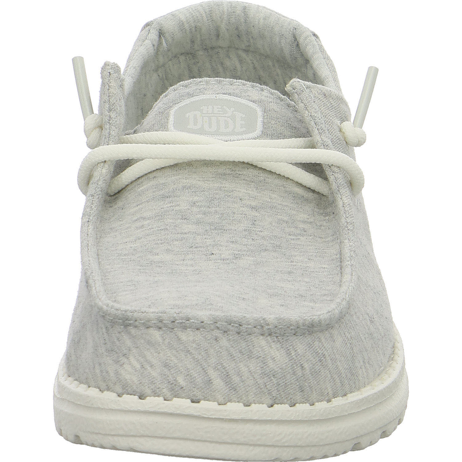 heydude Damen Slipper HD45434-007 Wendy Stretch Jersey light grey weit