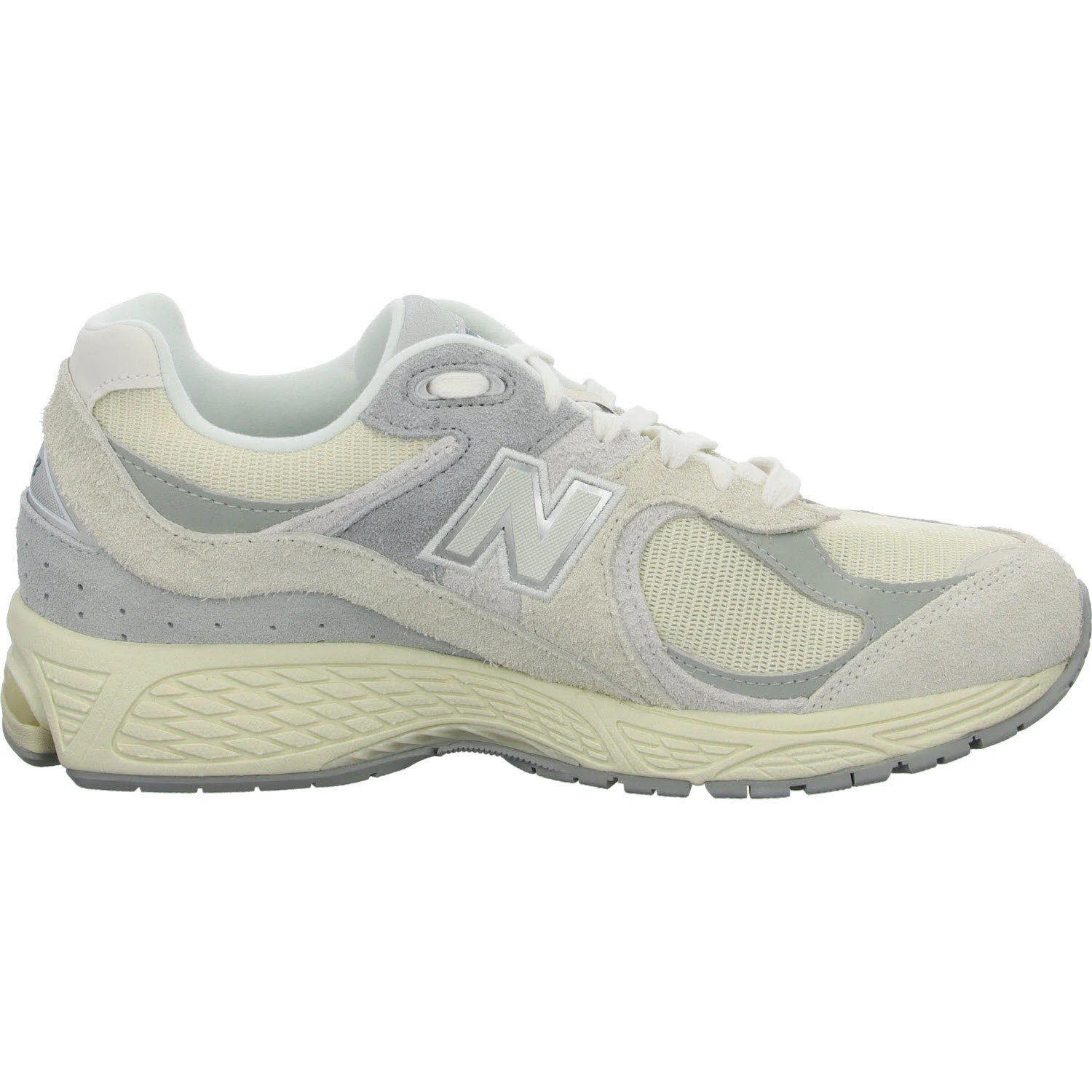 New Balance Herren Schnürschuhe M2002REK 2002R linen/concrete/slate grey normal