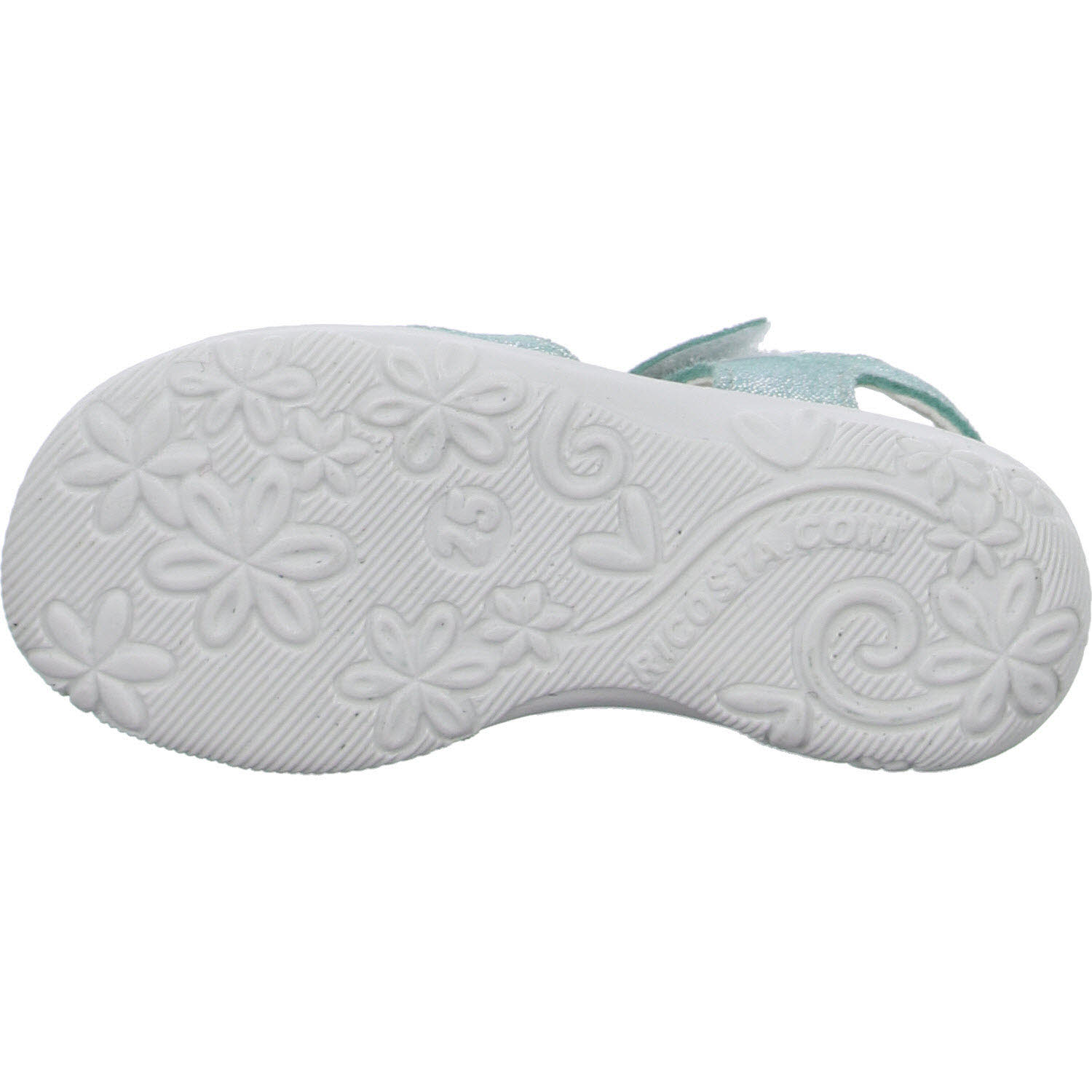 Ricosta Kinder Sandalen 50 6400102 520 Cleo jade WMS mittel