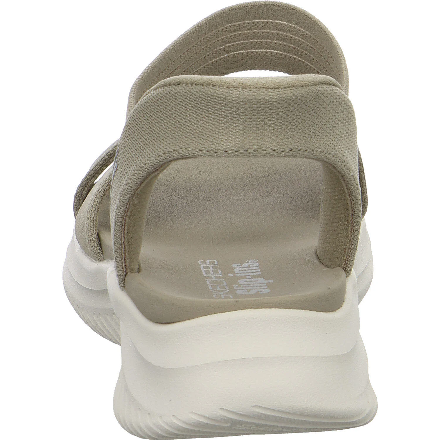 Skechers Damen Sandalen 119975 TPE Ultra Flex 3.0 - Never Better taupe normal