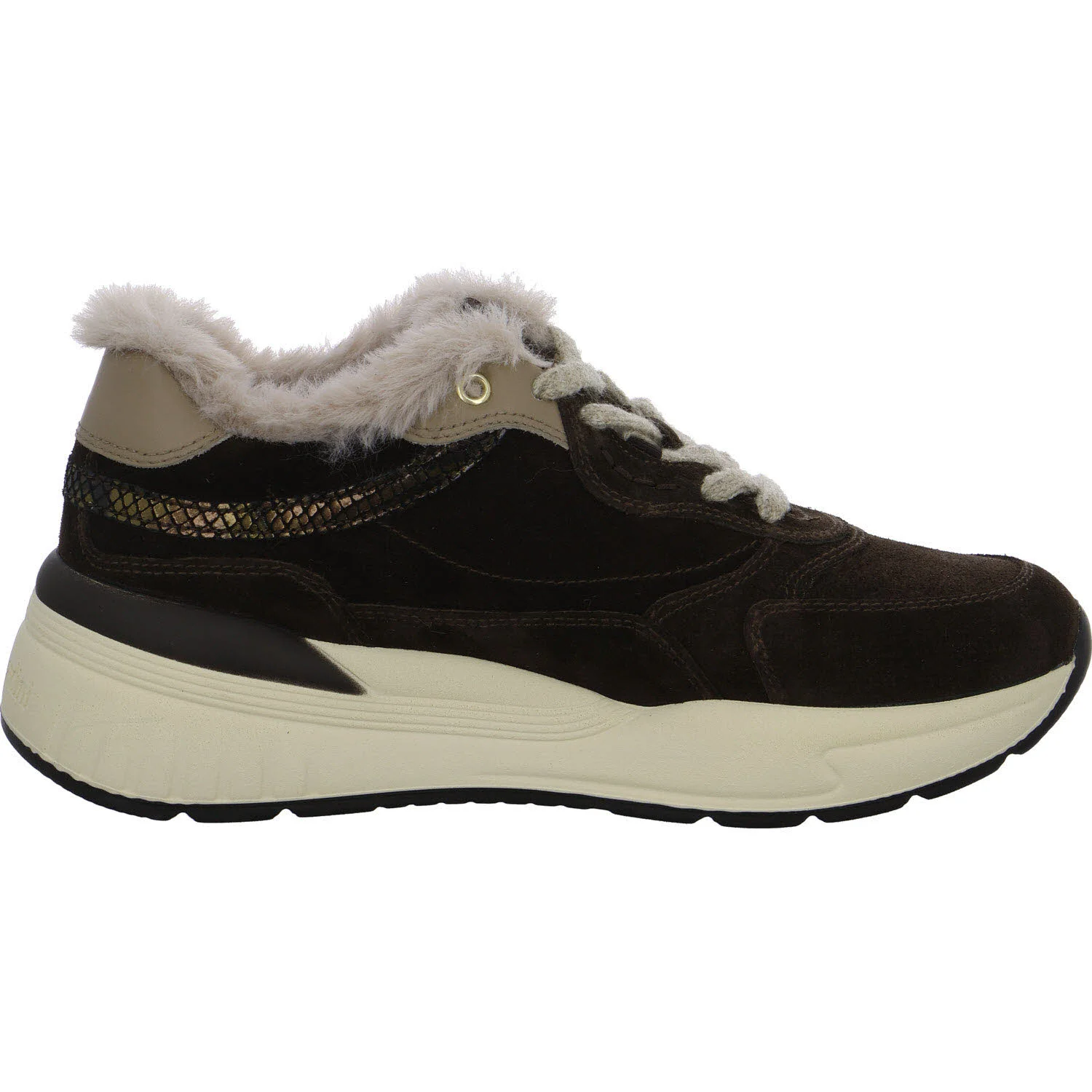Element 7 von 8 (Bild) – NeroGiardini Damen Schnürschuhe I617370D 300 I617370D t. moro gaucho tortora normal