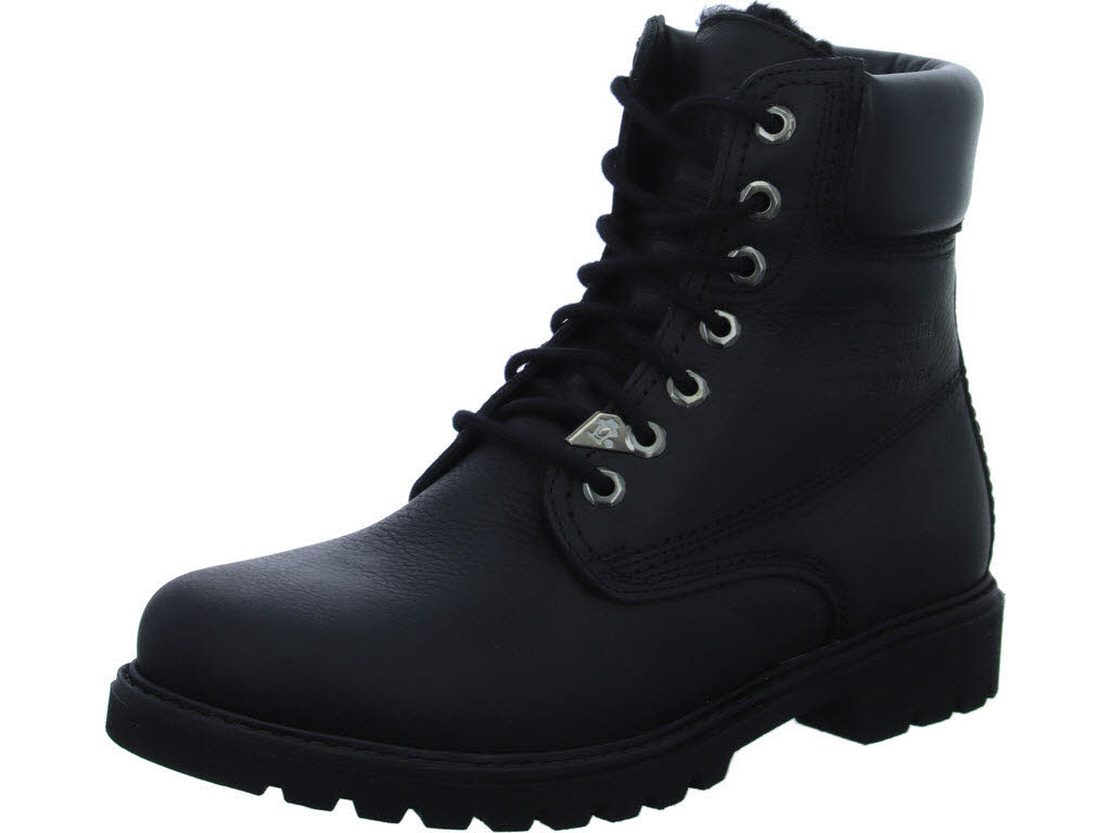 Panama Jack Herren Schnürstiefel warm Panama 03 Igloo C34 Panama 03 Igloo negro/black normal
