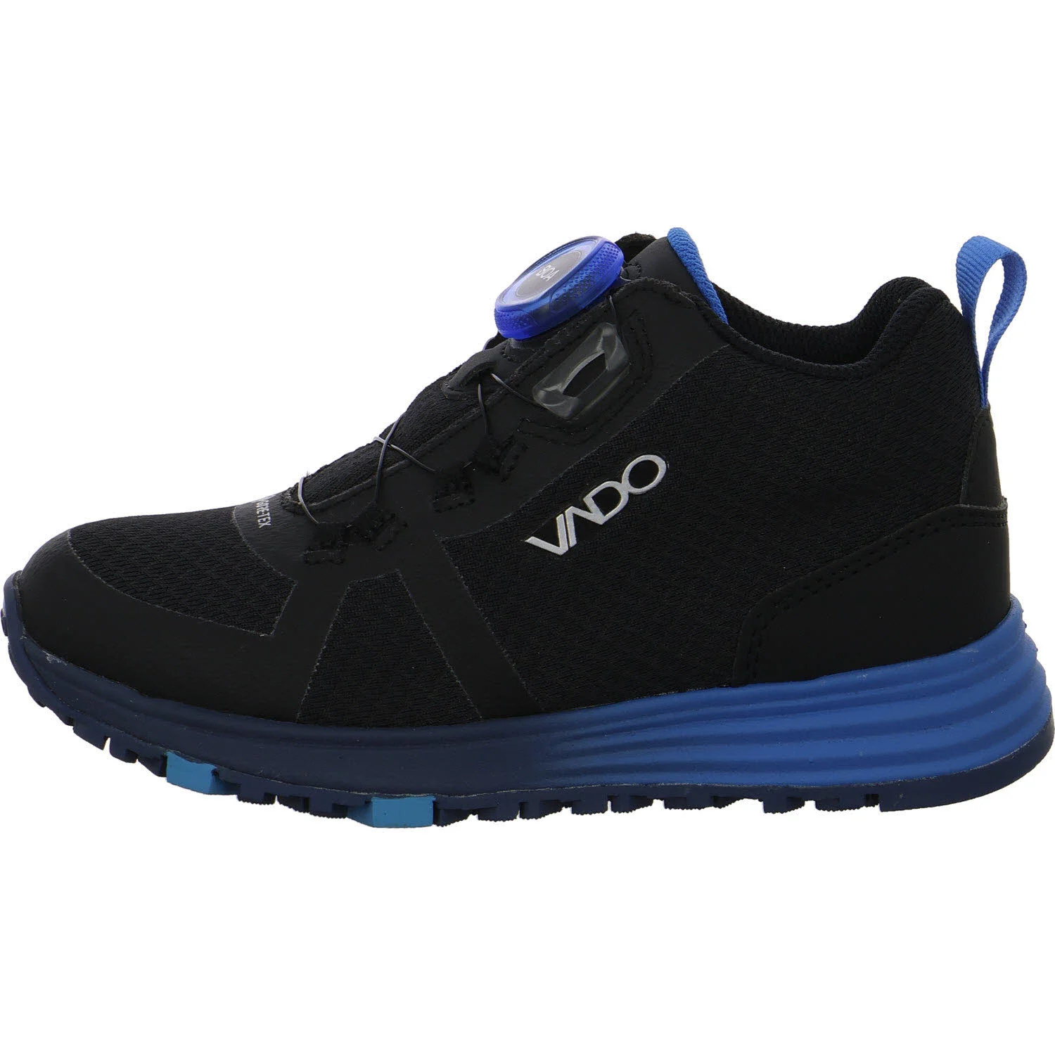 VADO Kinderschuh zum Schlupfen 33438-3401/001 FREAK Mid BOA GTX black normal