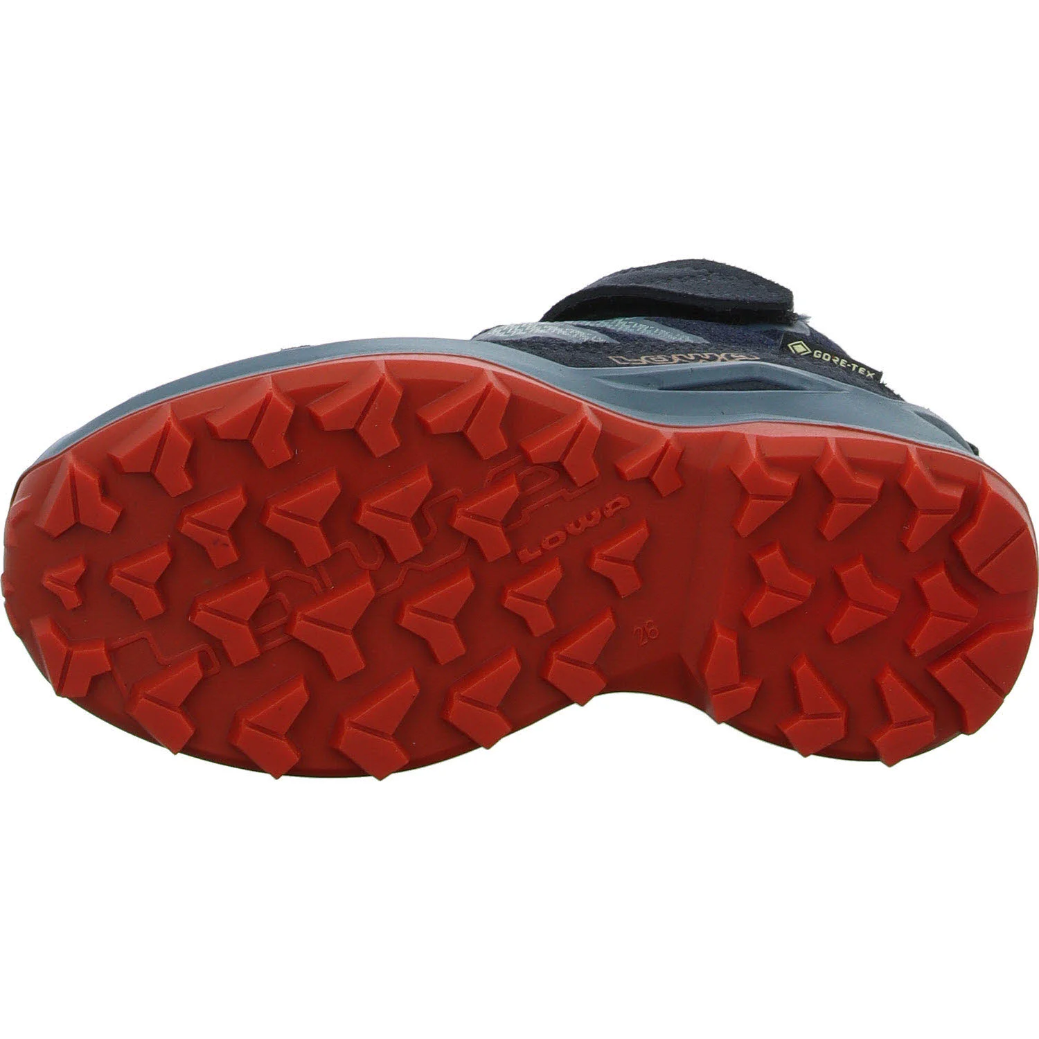 Lowa Kinder Schaftstiefel 641629/6968 MADDOX PRO GTX MID VC JR navy/rauchblau normal